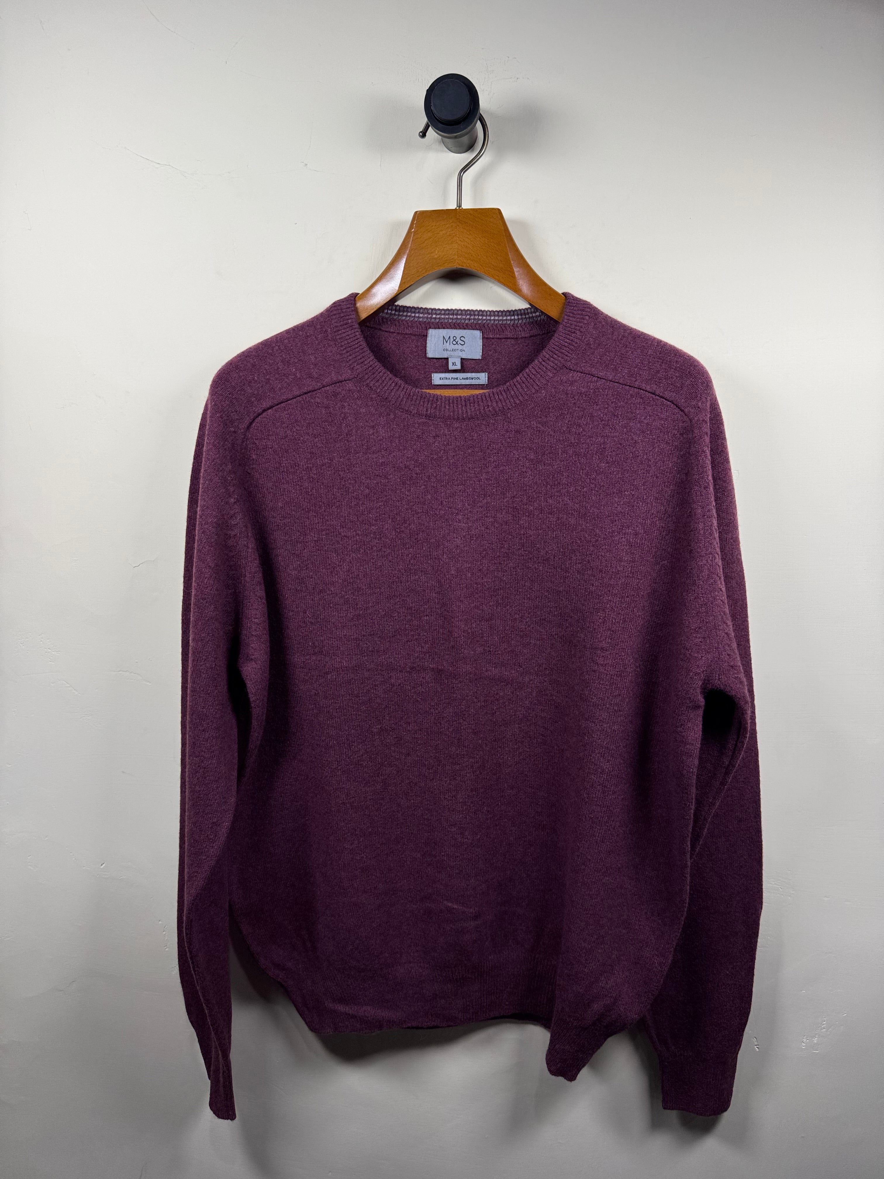 Marks & Spencer Lambswool Sweater (X-Large)