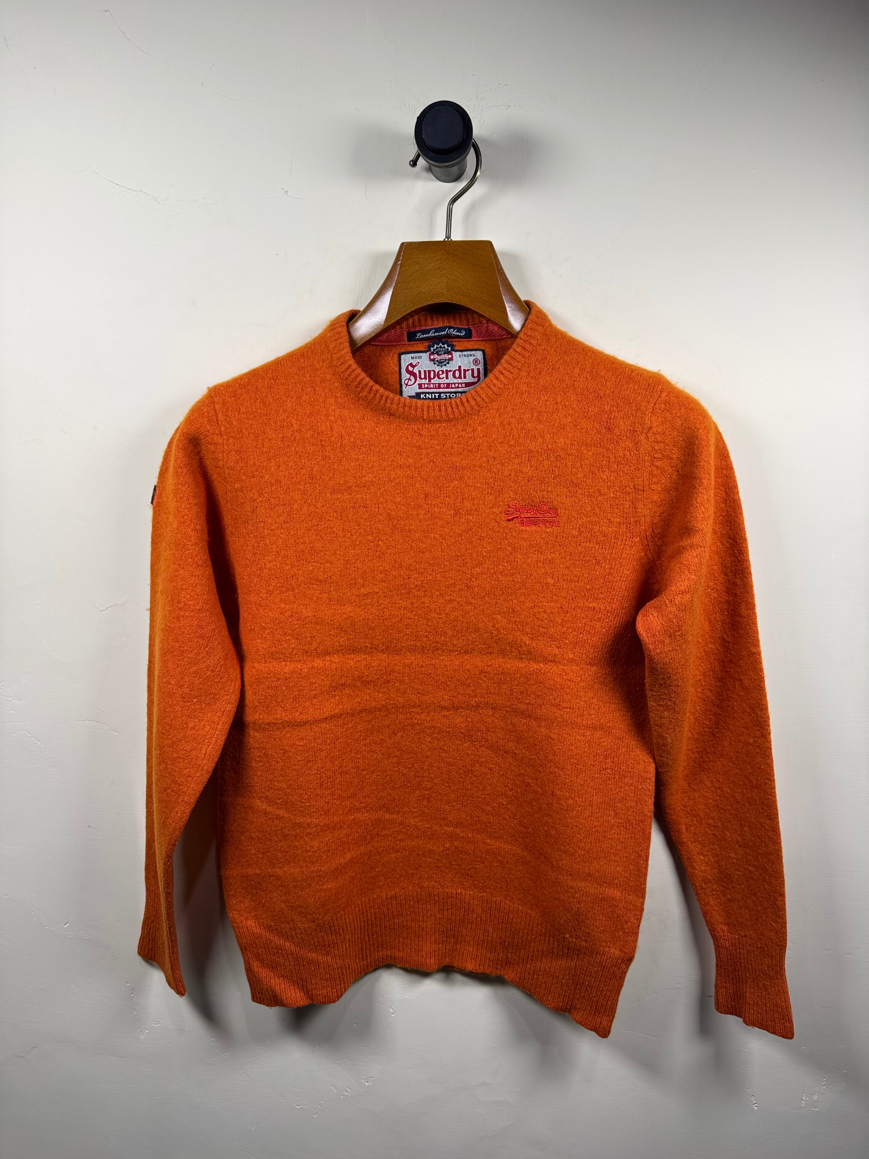 Super Dry Lambswool Sweater (Small)