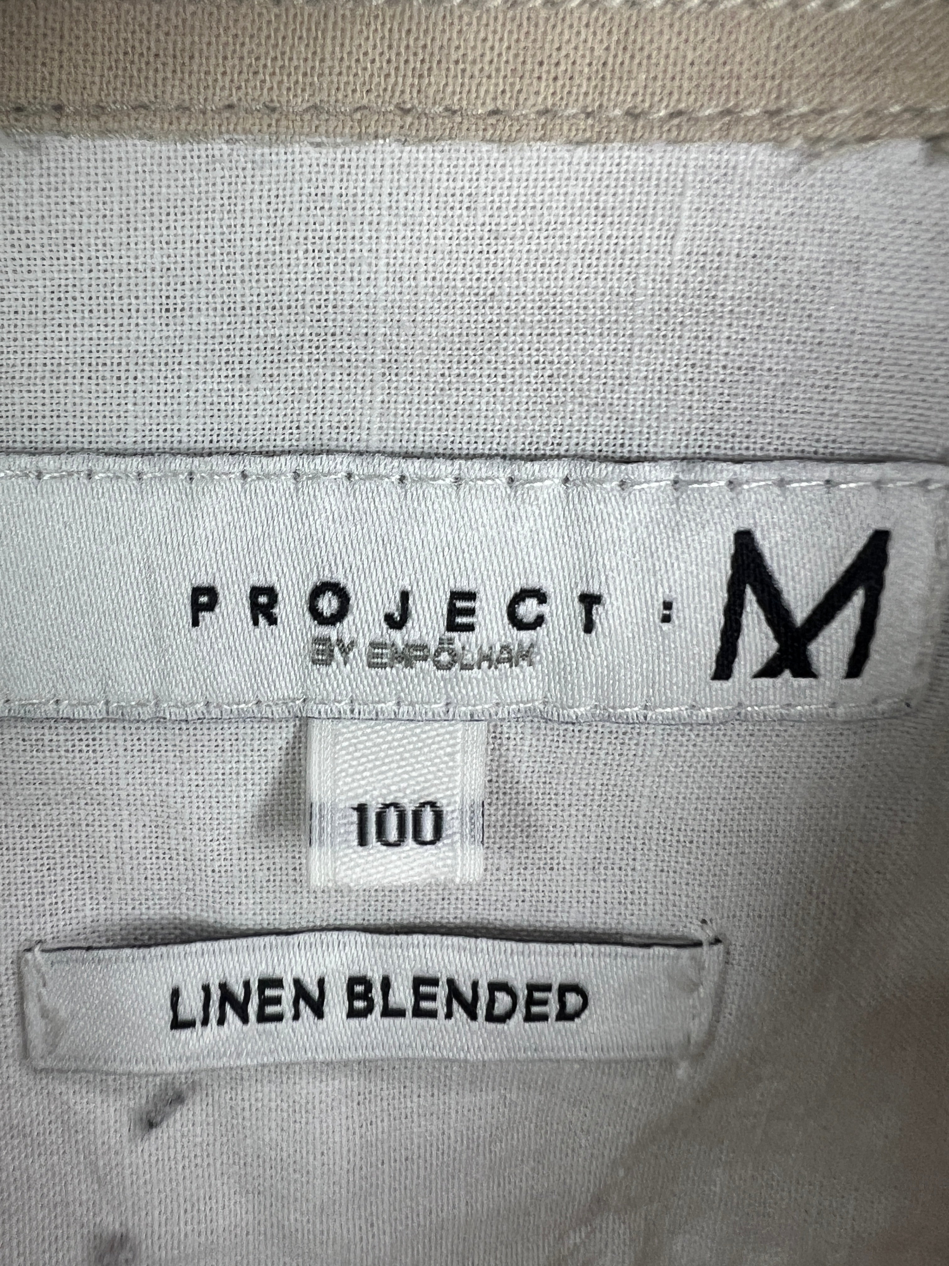 Project M Linen Shirt (Medium)