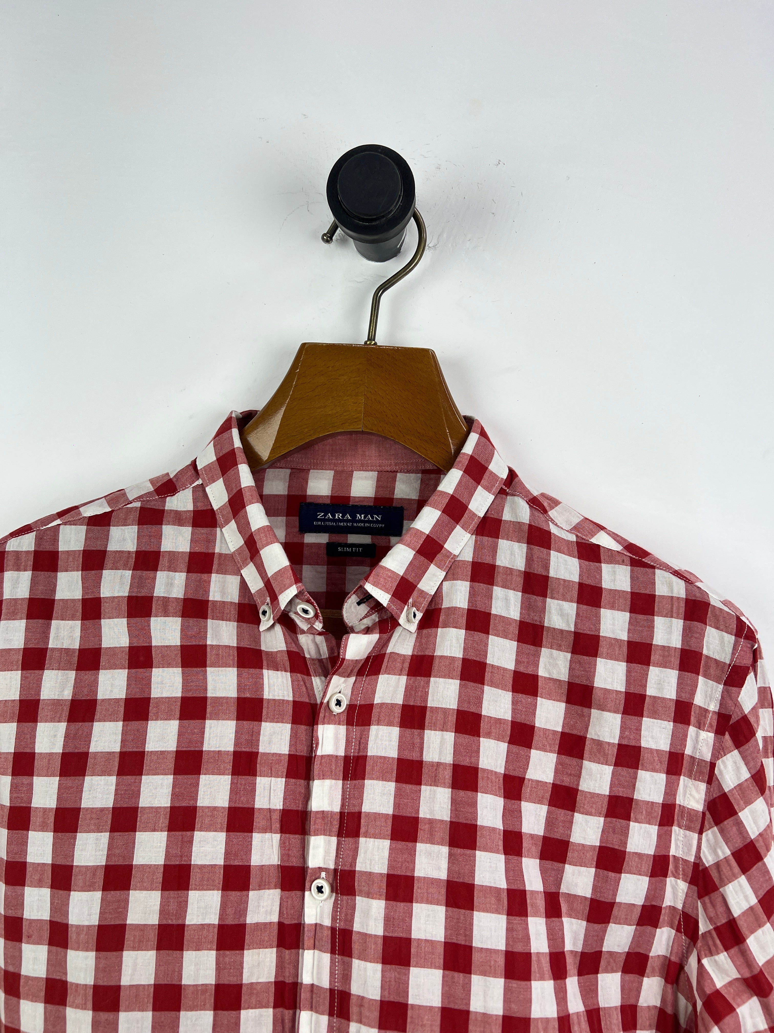 Zara Linen Shirt (Medium-Large)