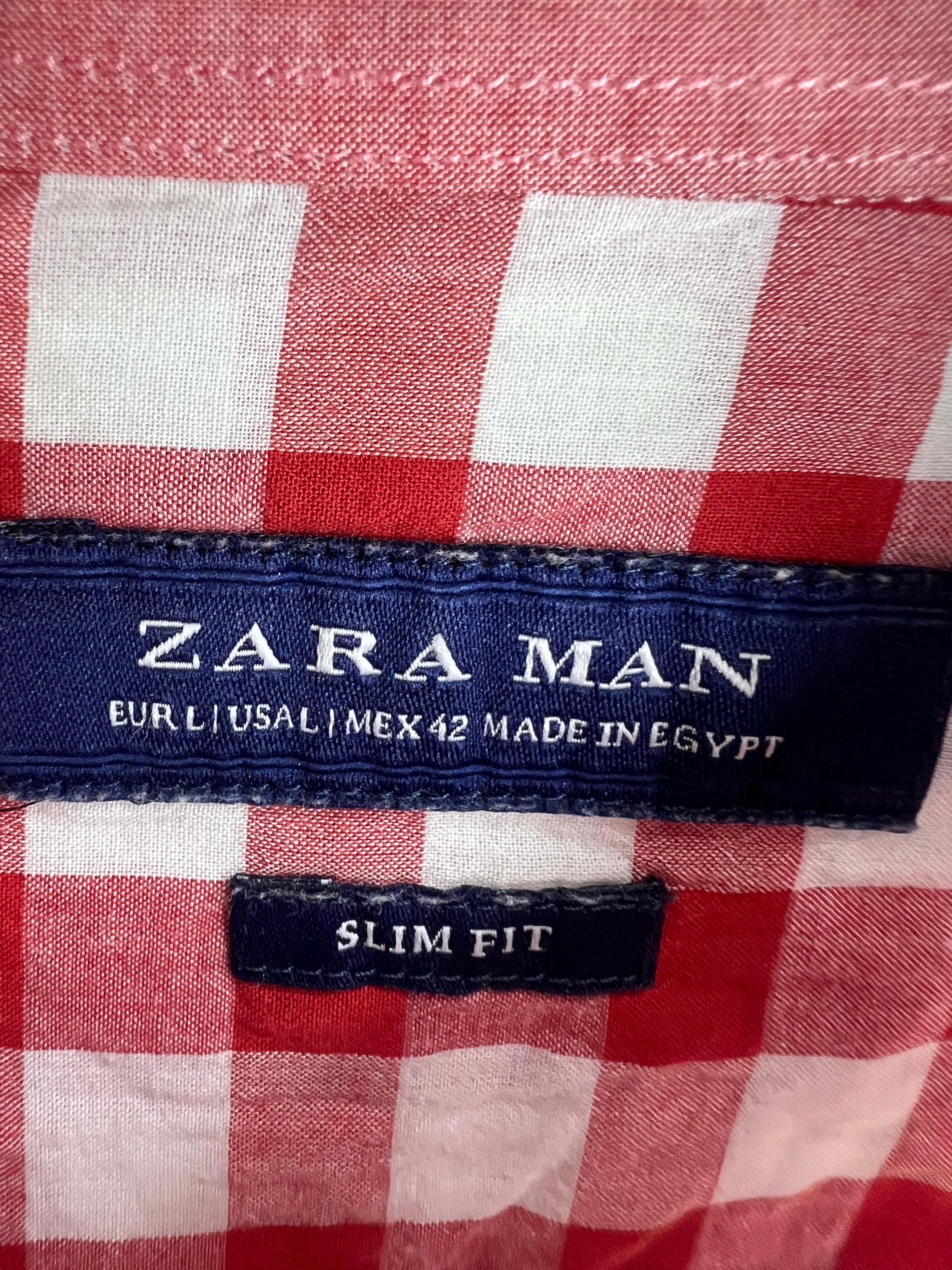 Zara Linen Shirt (Medium-Large)