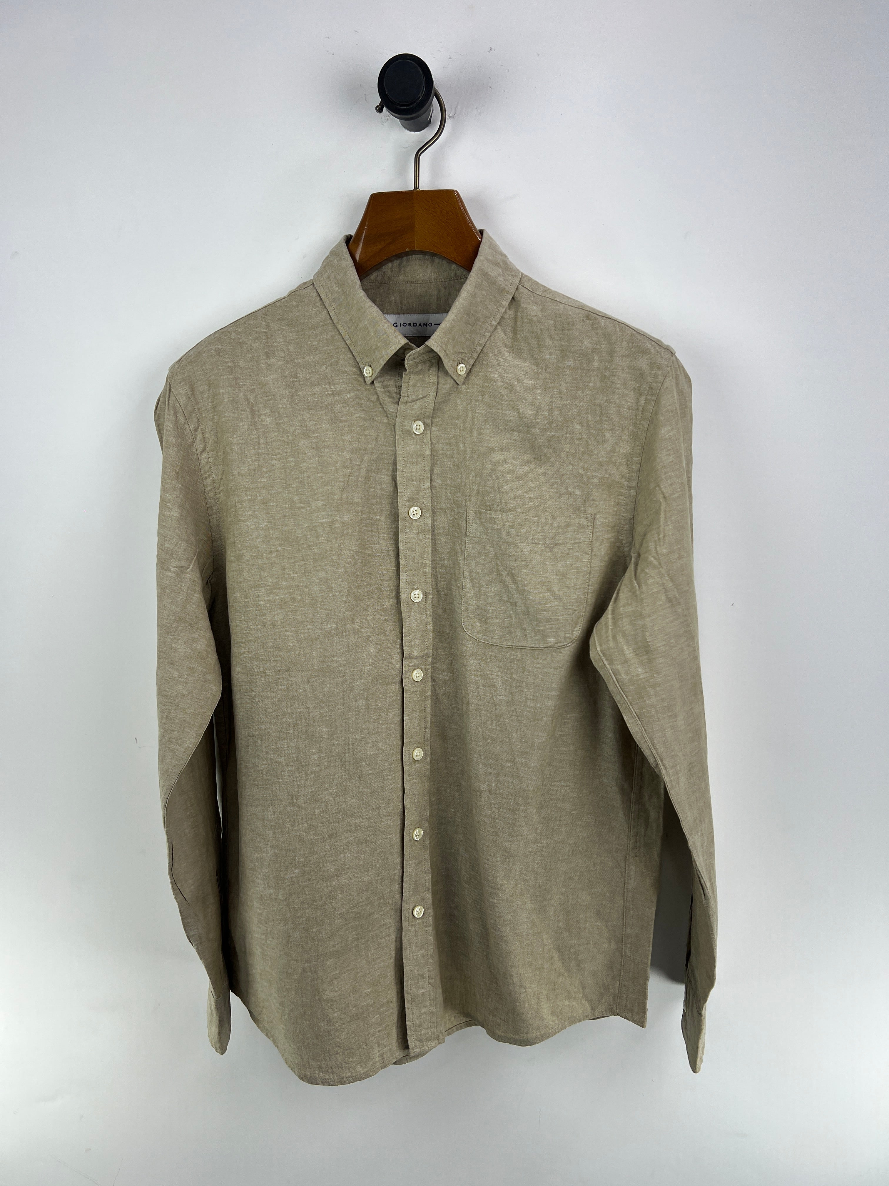 Giordano Linen Shirt (Small-Medium)
