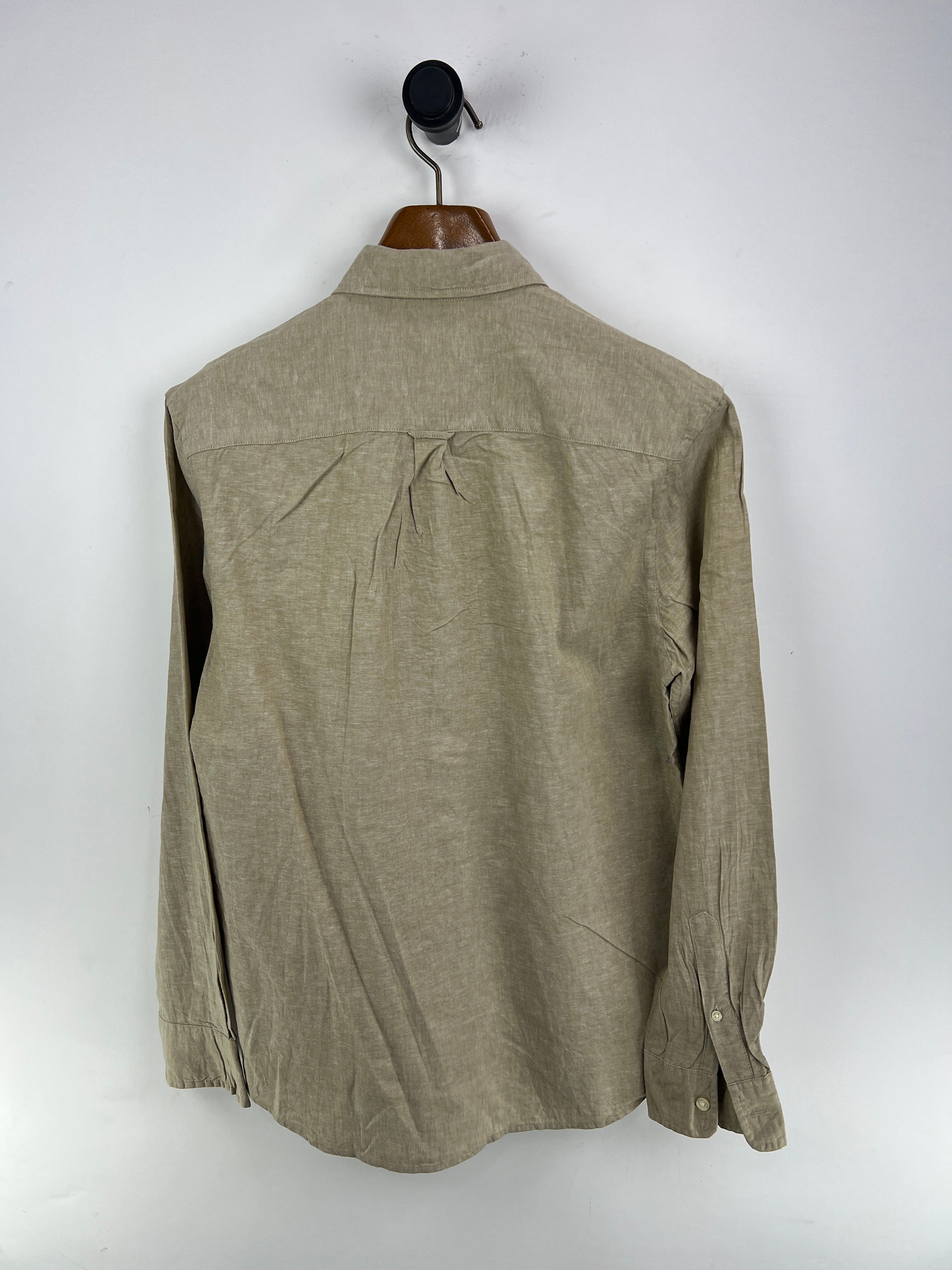 Giordano Linen Shirt (Small-Medium)