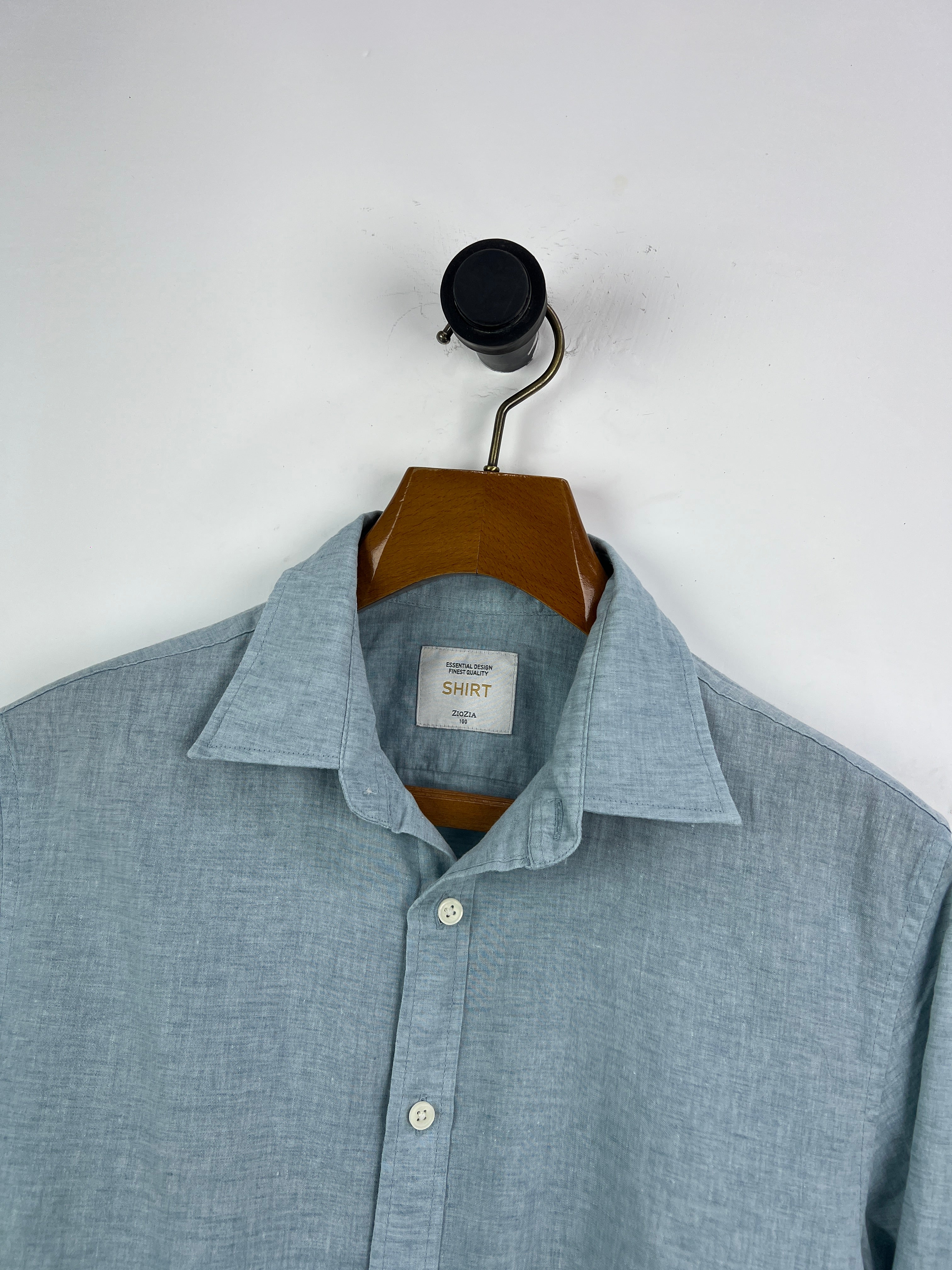 Ziozia Linen Shirt (Medium)