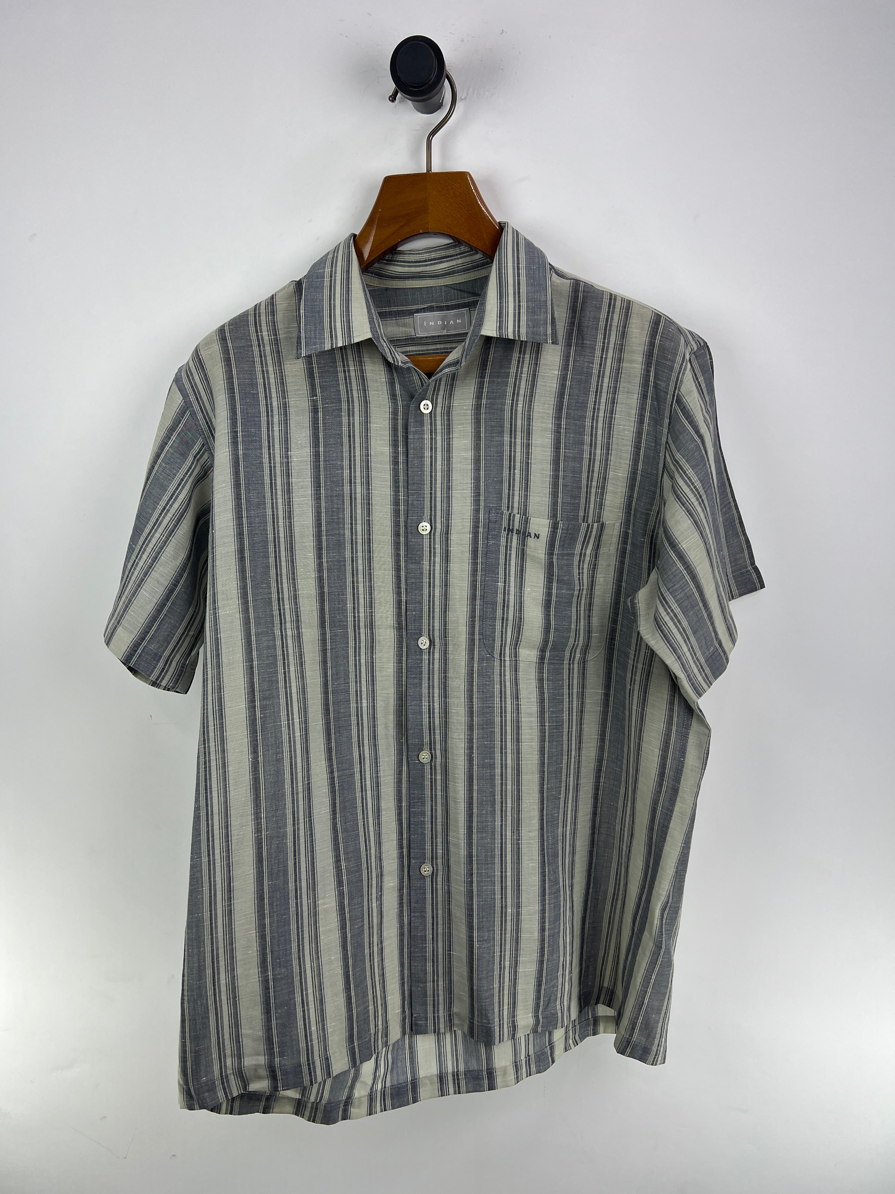 Indian Linen Shirt (Medium-Large)
