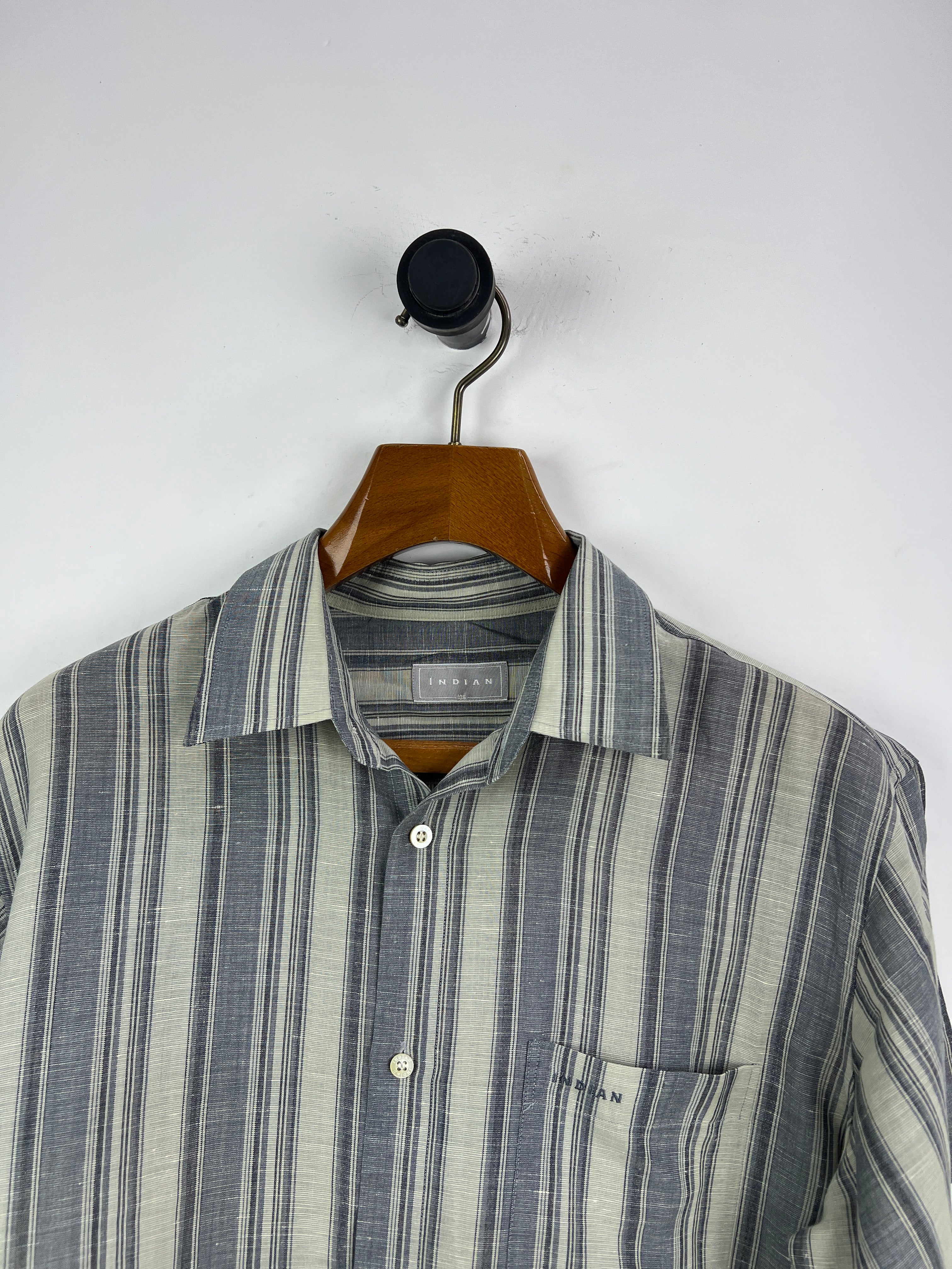 Indian Linen Shirt (Medium-Large)