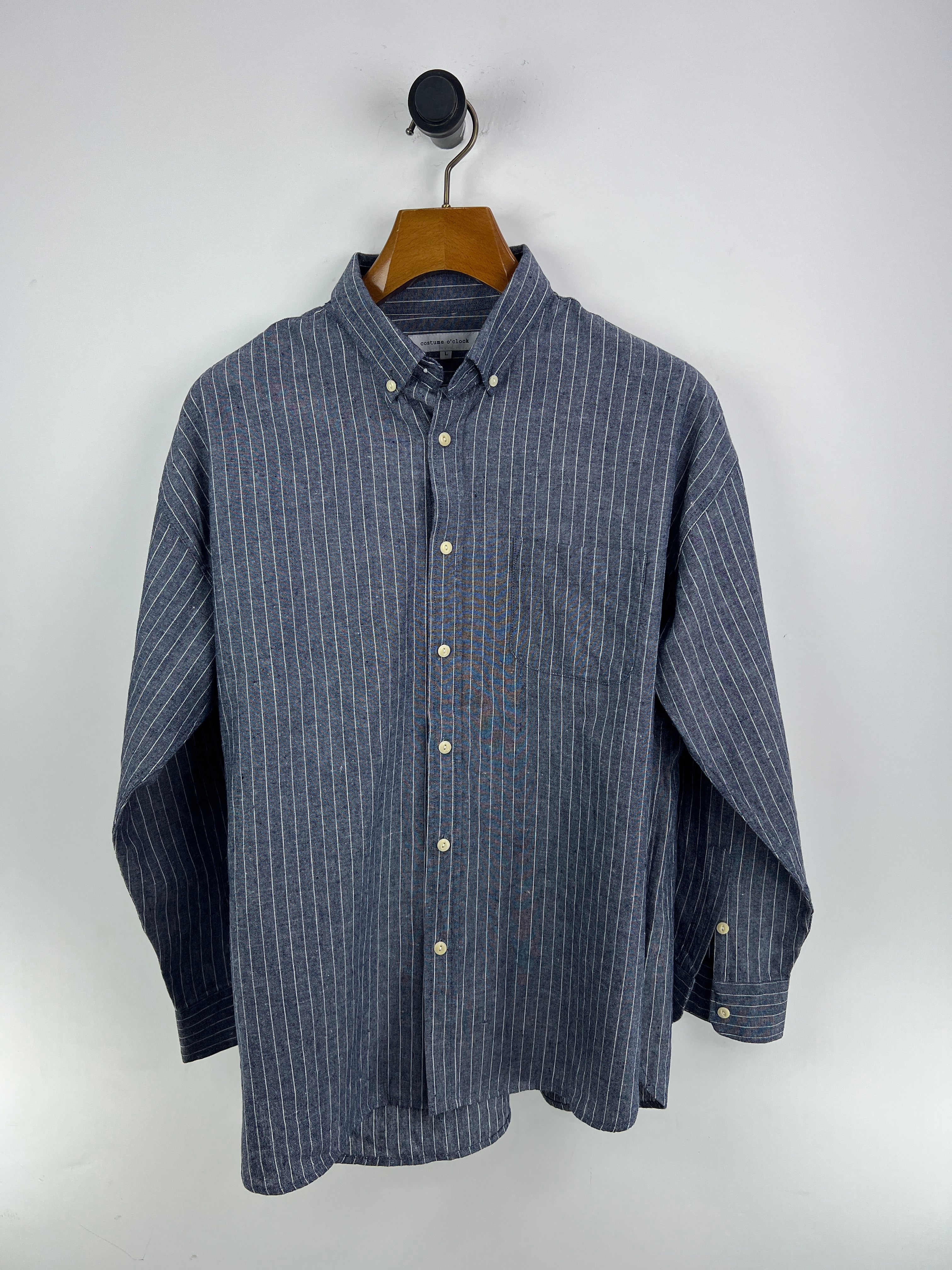 Costum O Clock Linen Shirt (Medium-Large)