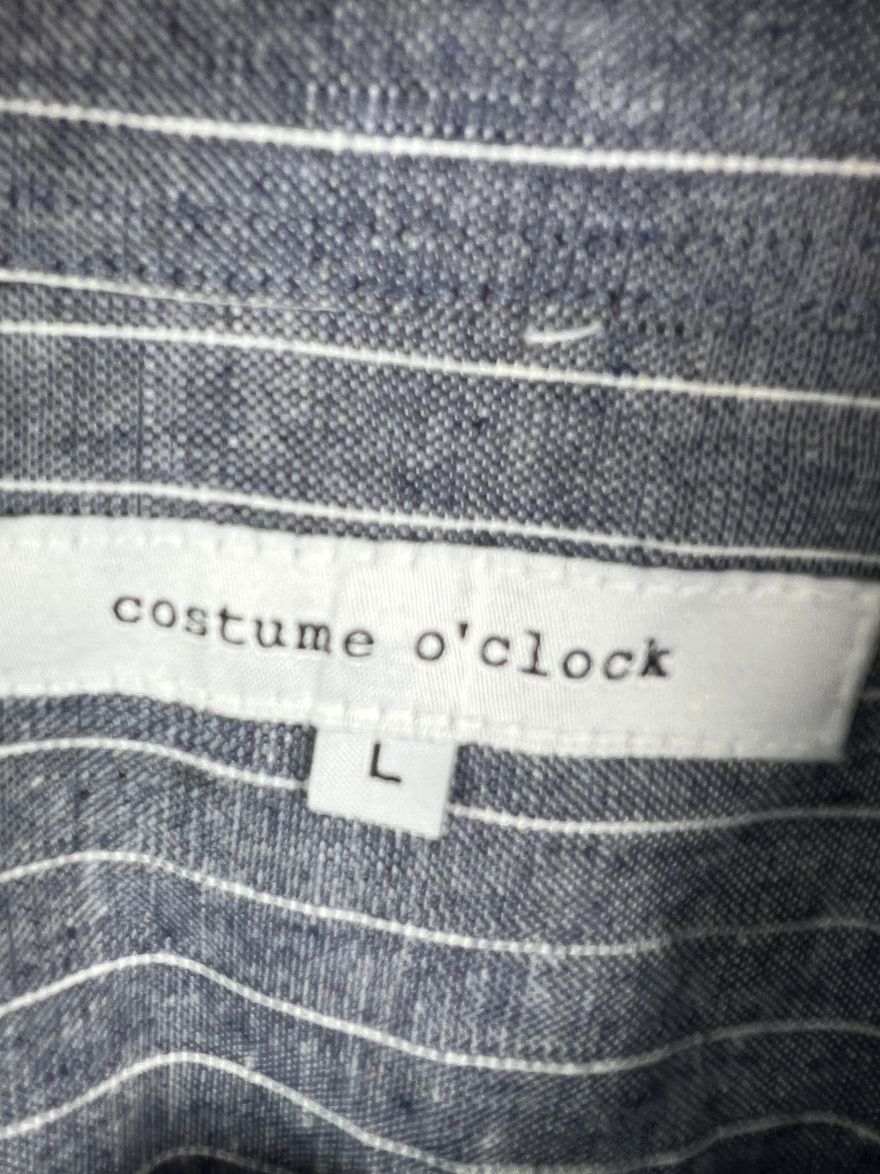 Costum O Clock Linen Shirt (Medium-Large)