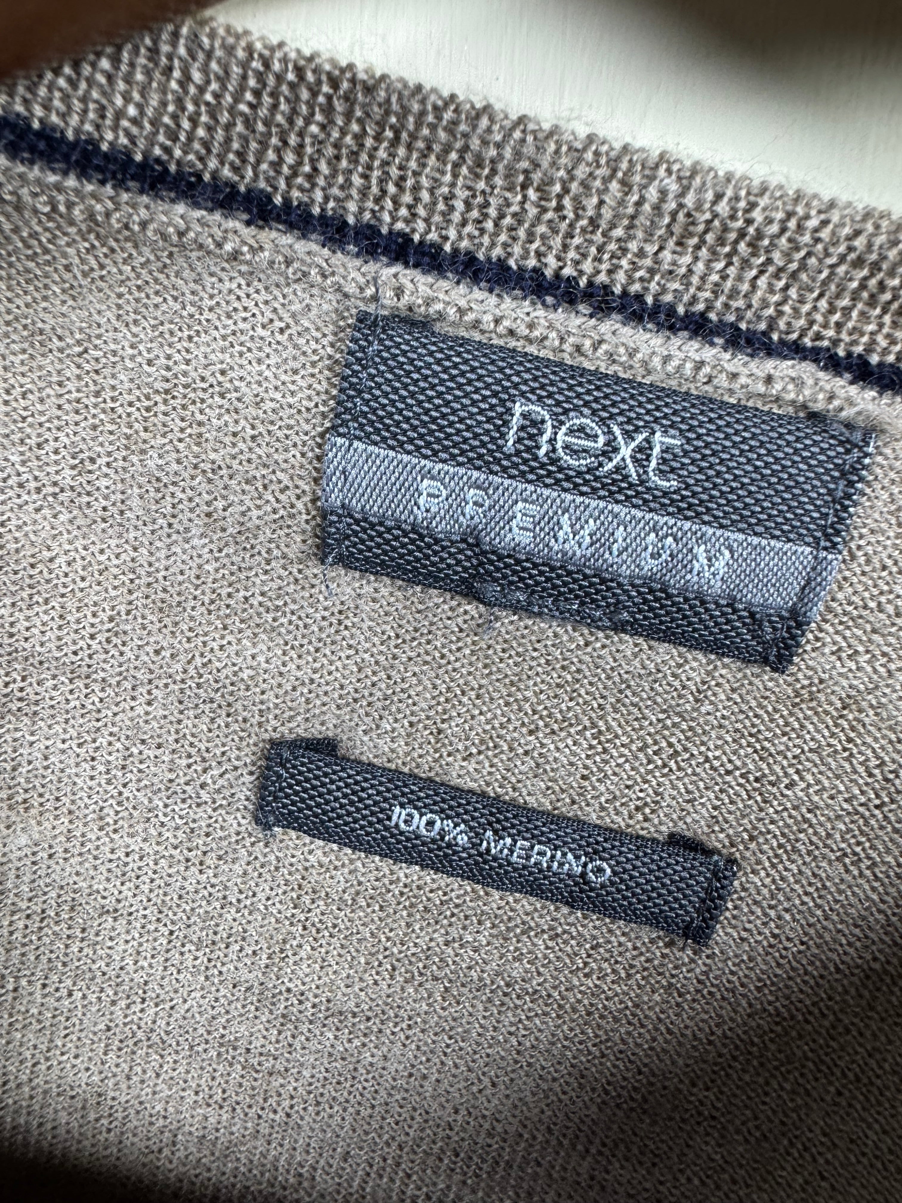 Next Merino Sweater (Small)