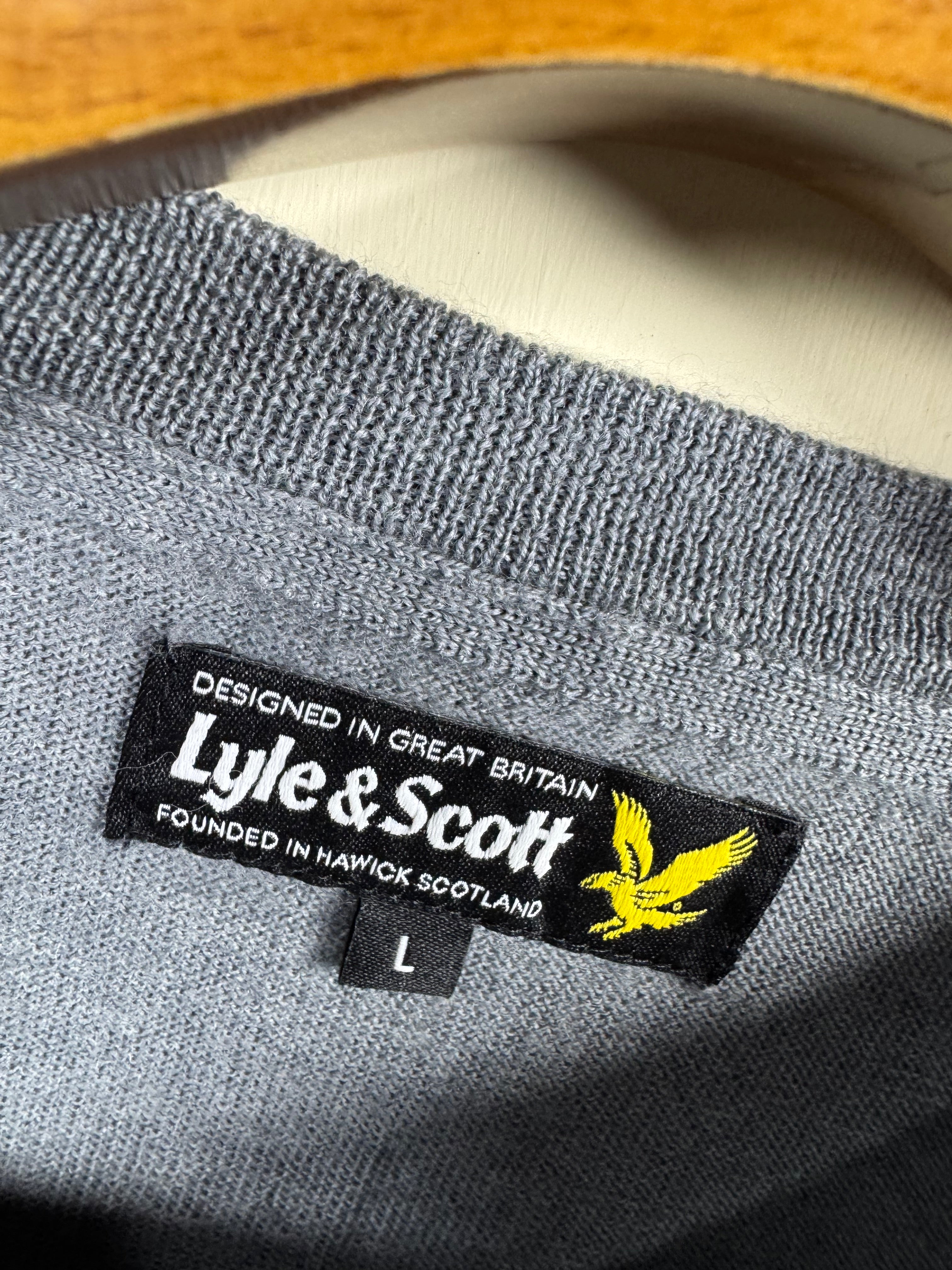 Lyle & Scott Merino Sweater (Medium-Large)
