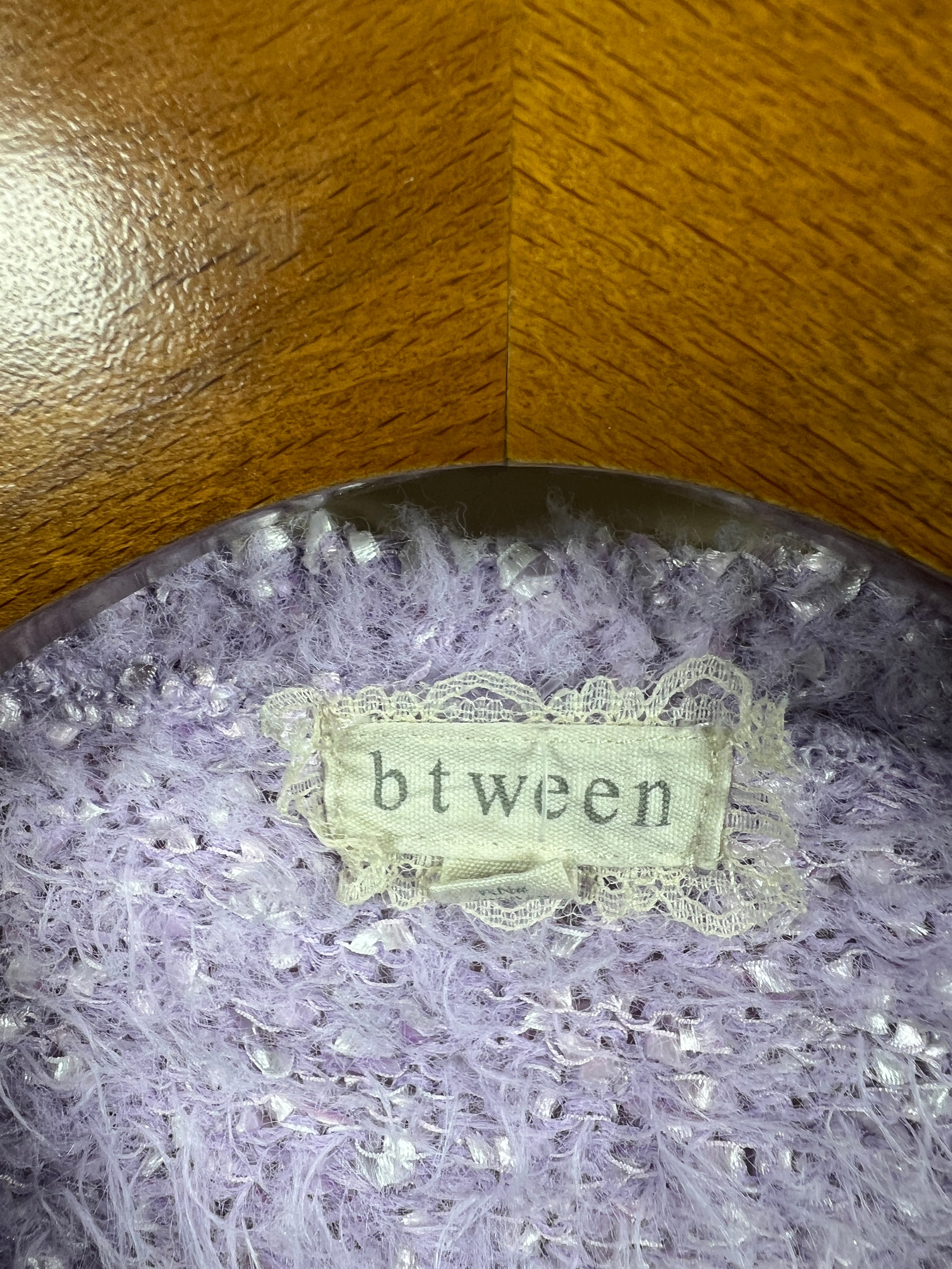Between Velvet Sweater (Women) (X-Small)