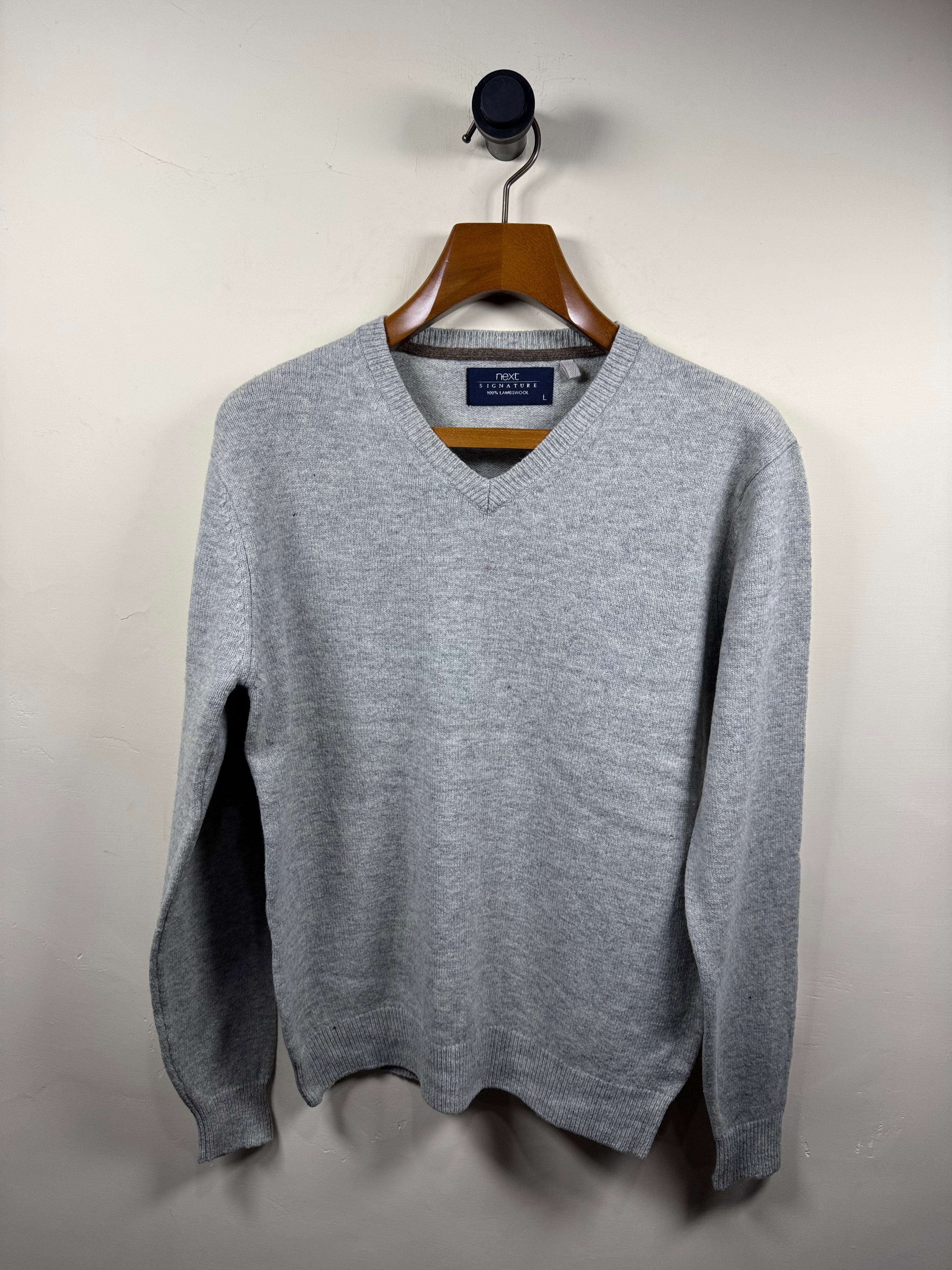 Next Lambswool Sweater (Medium)
