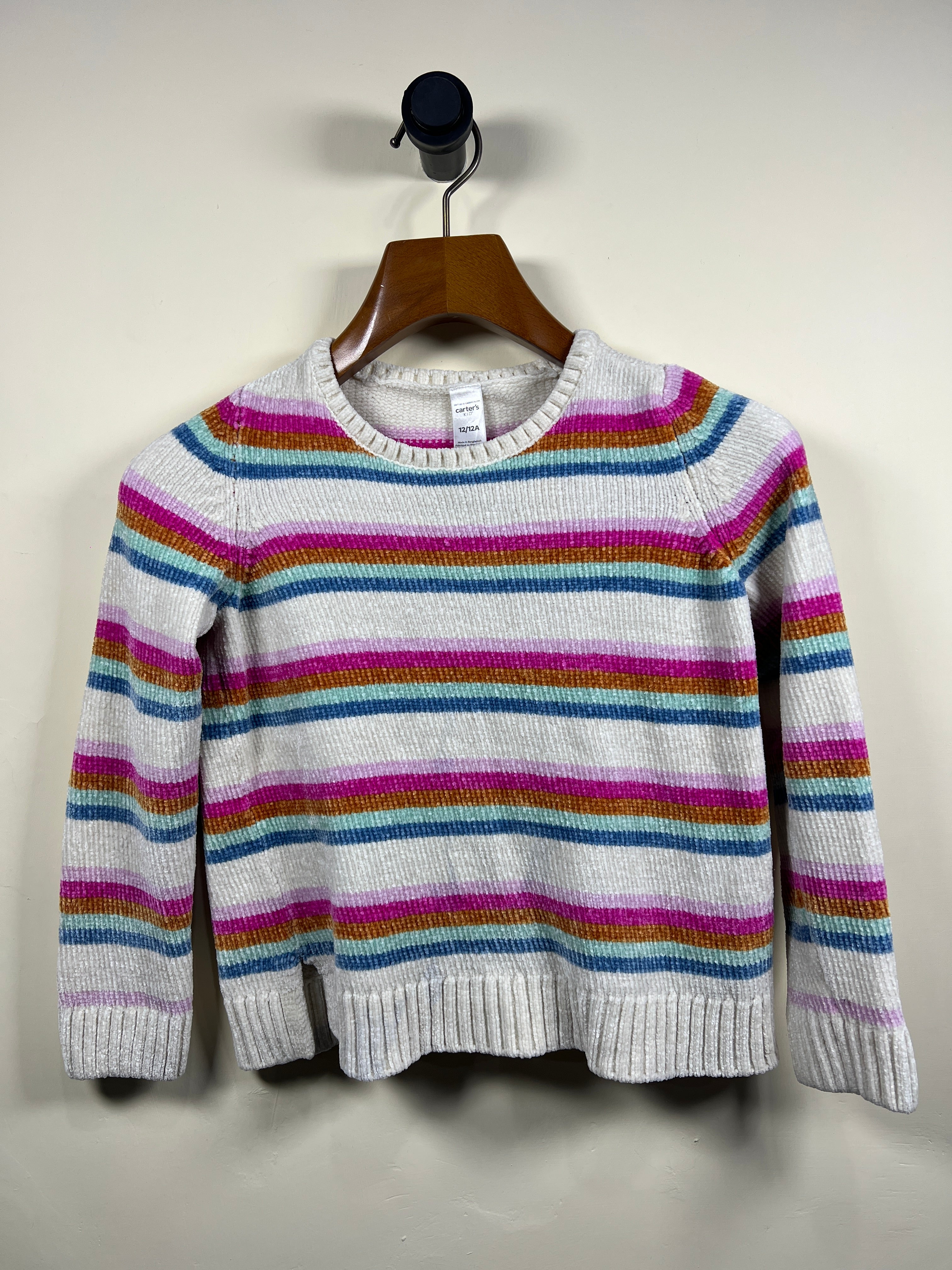 Carter Velvet Sweater (Women) (X-Small)