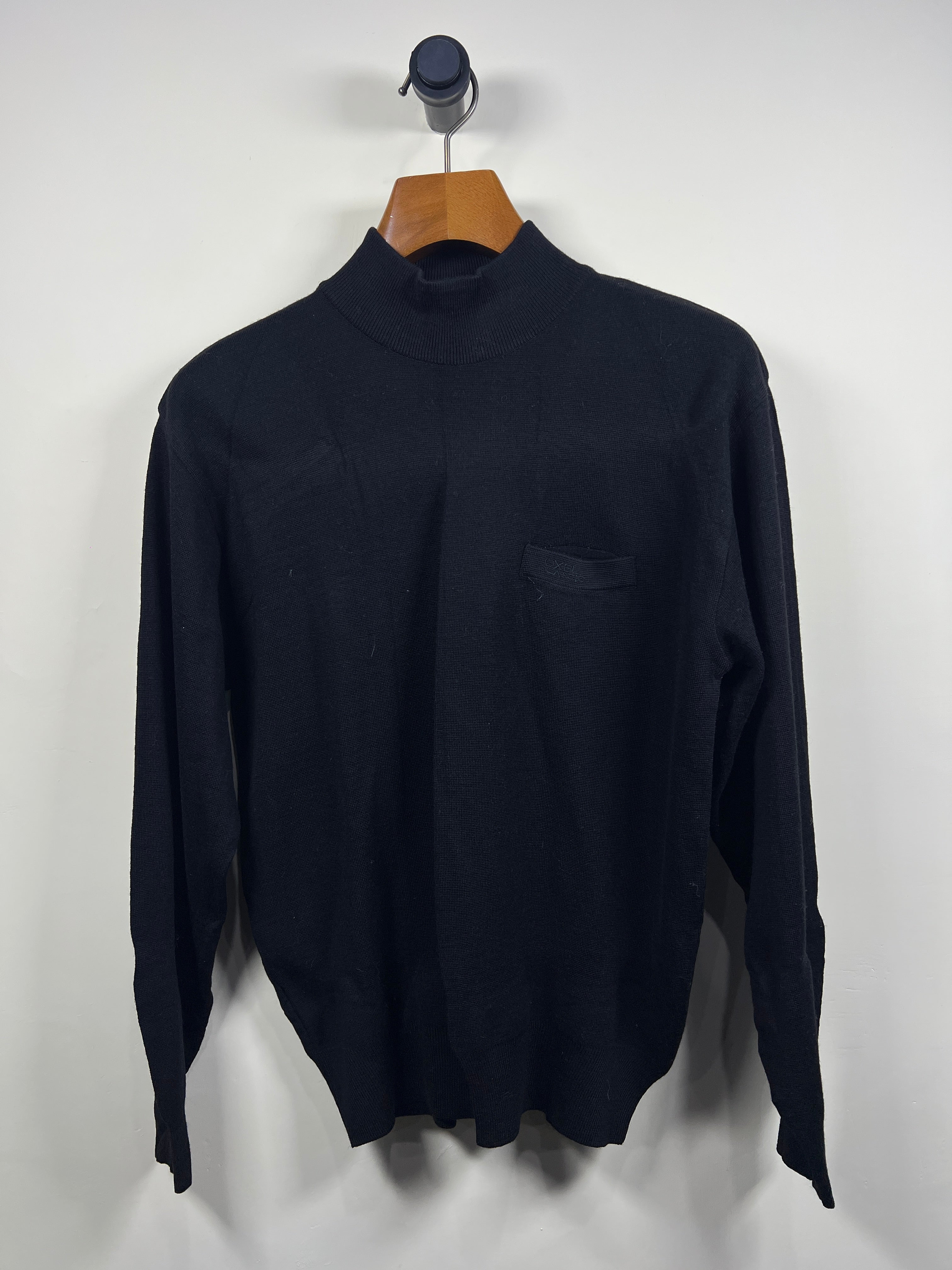 Mock Neck Sweater (Small-Medium)