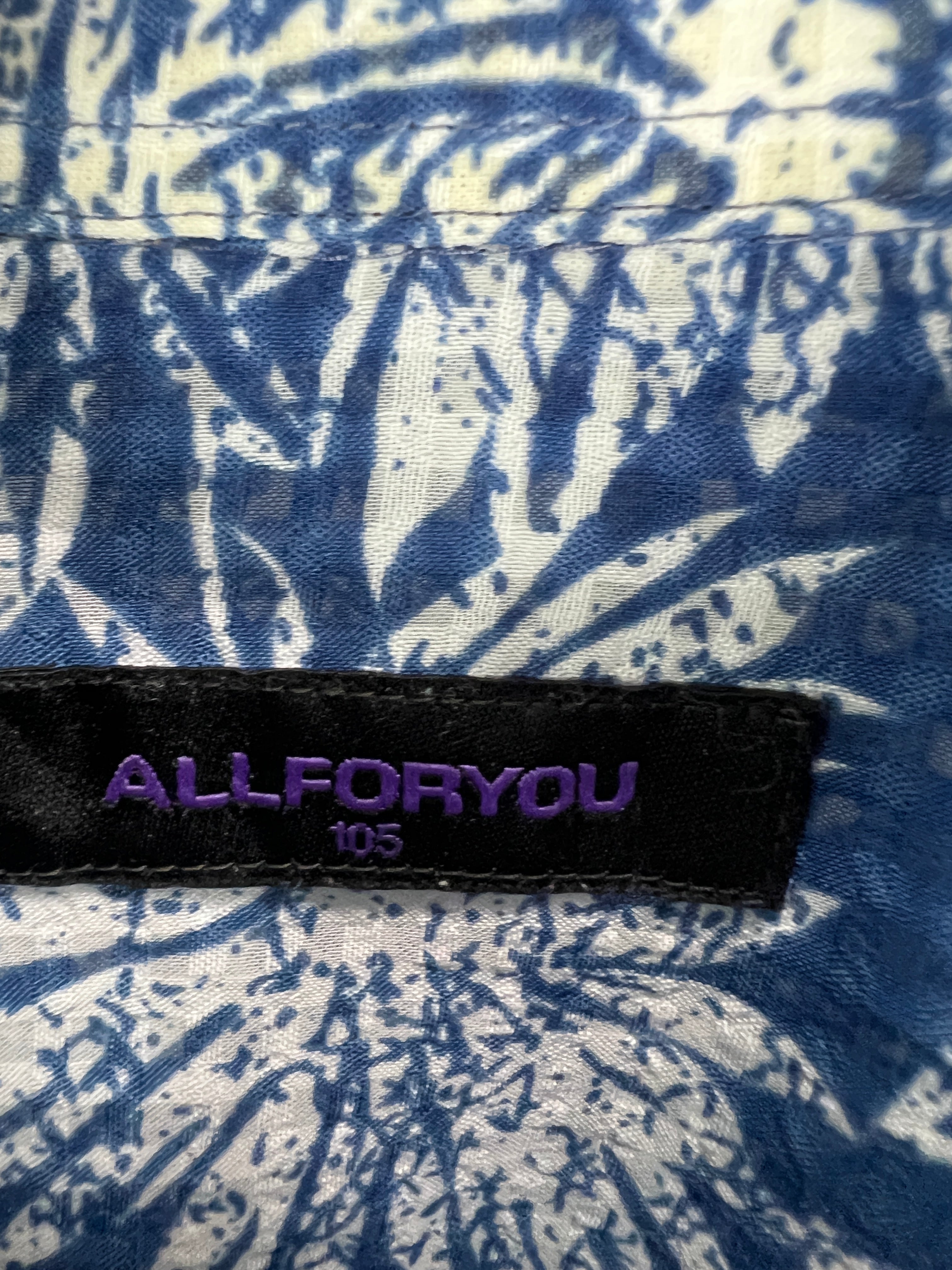 All For You Linen Shirt (Large)