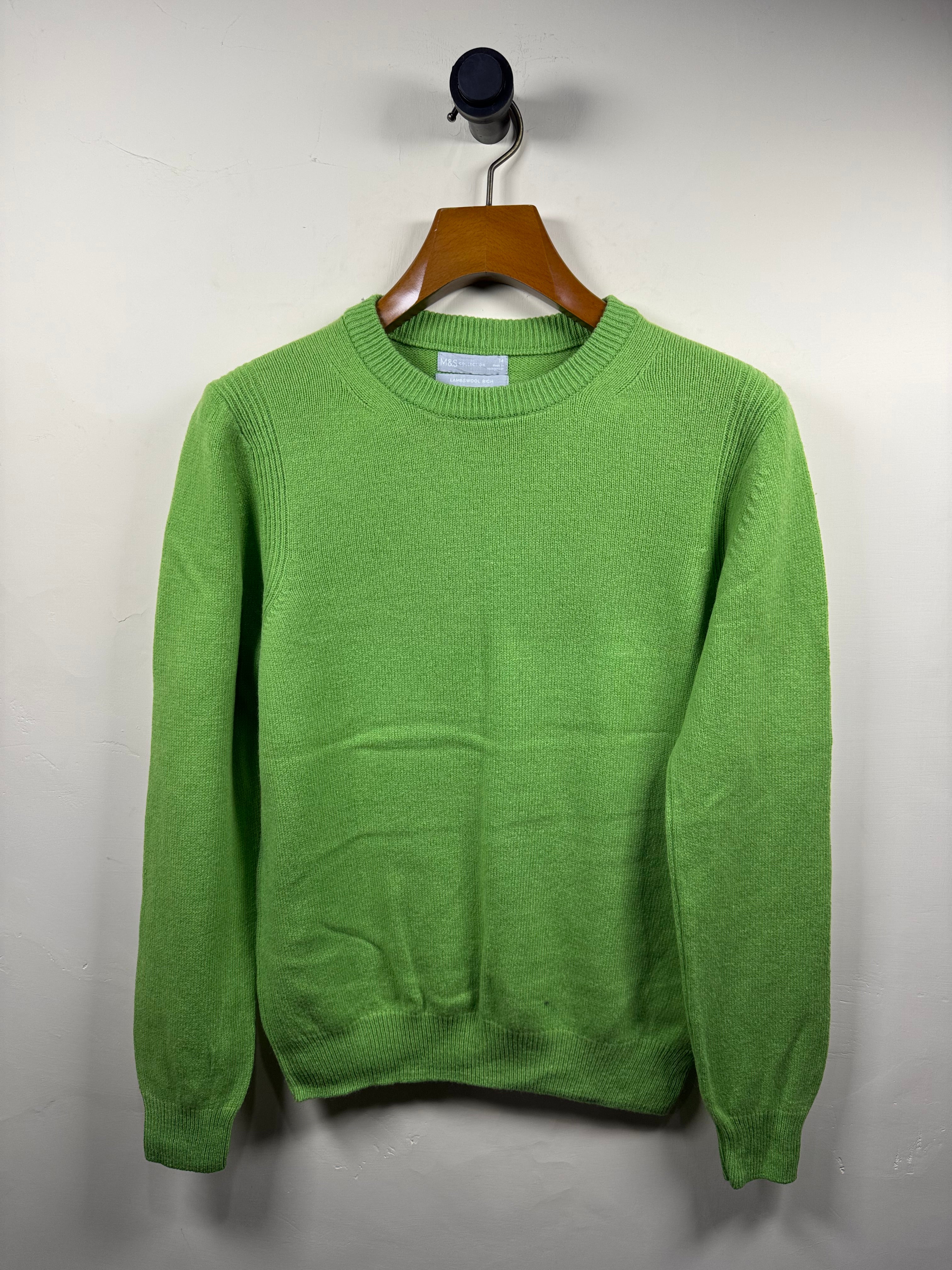 Marks & Spencer Lambswool Sweater (Medium-Large)