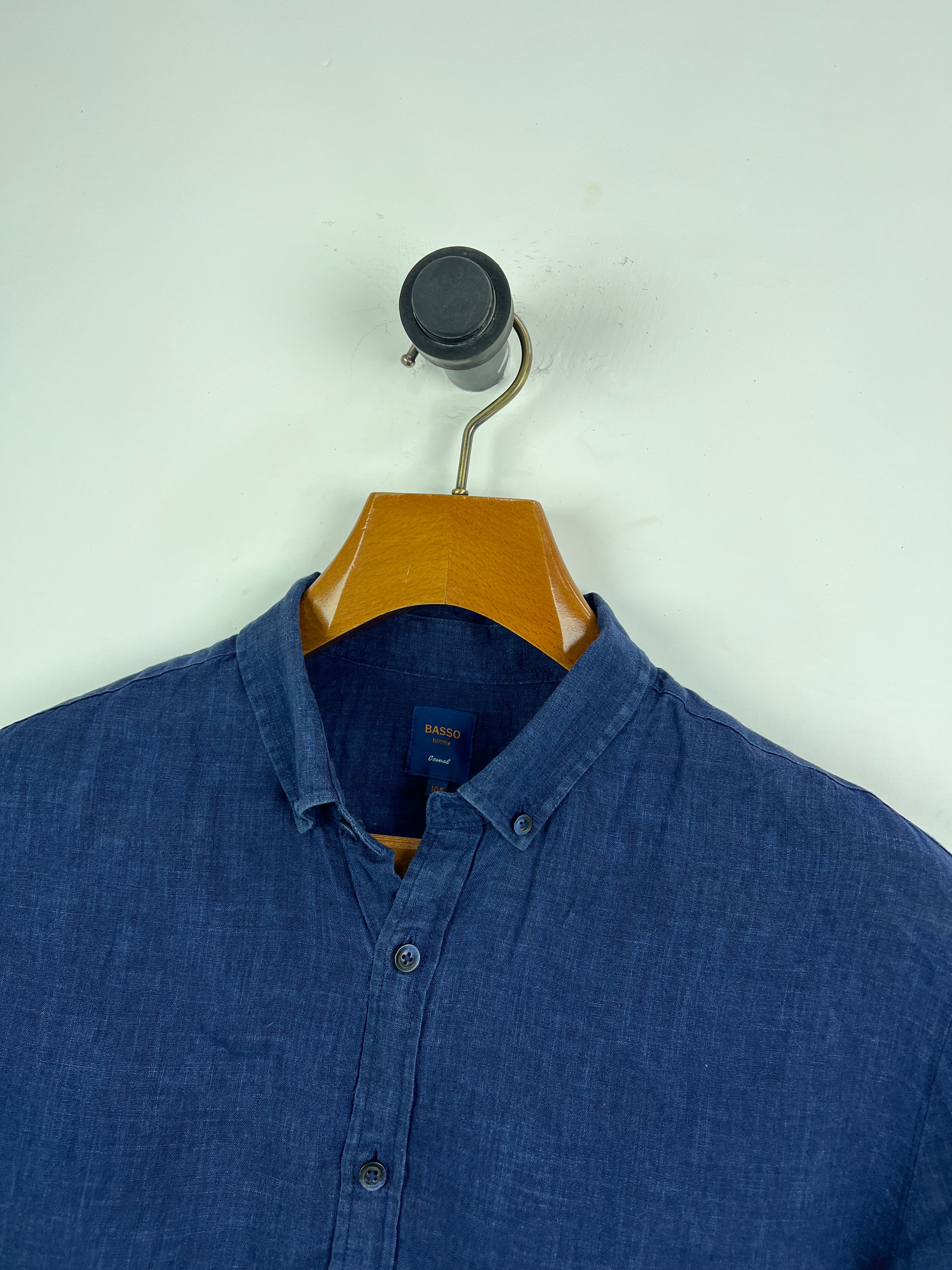 Basso Linen Shirt (Medium)