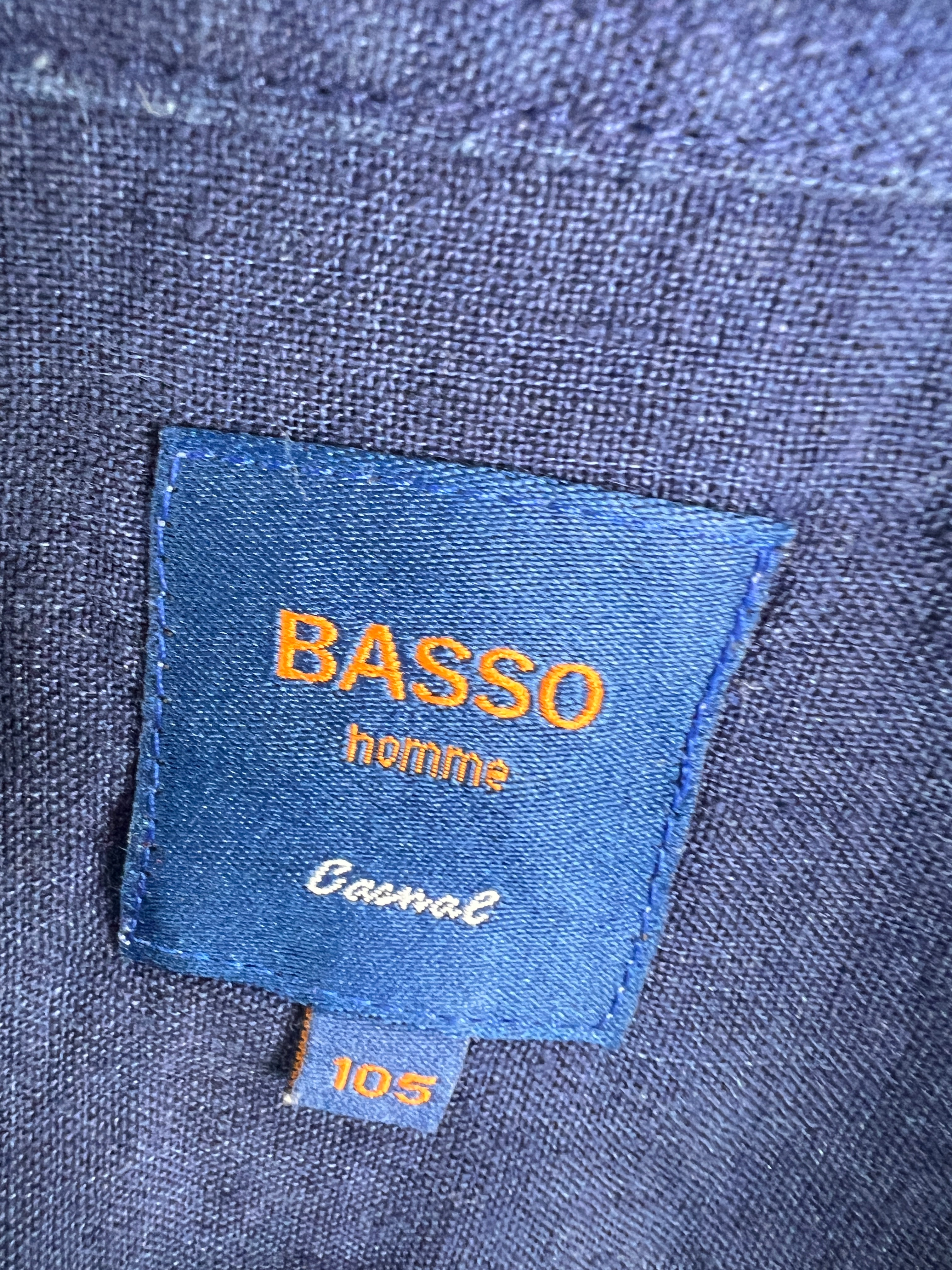 Basso Linen Shirt (Medium)
