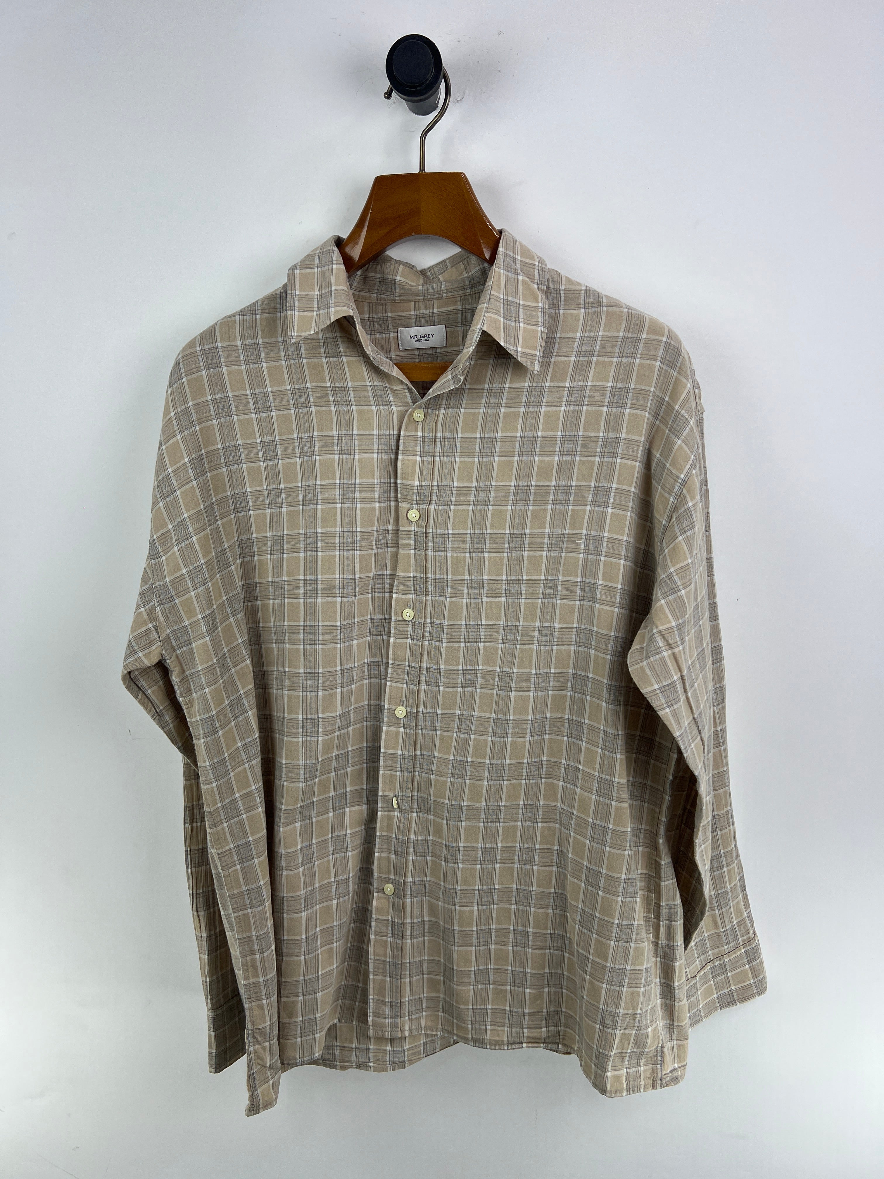 Mr Grey Linen Shirt (Medium-Large)