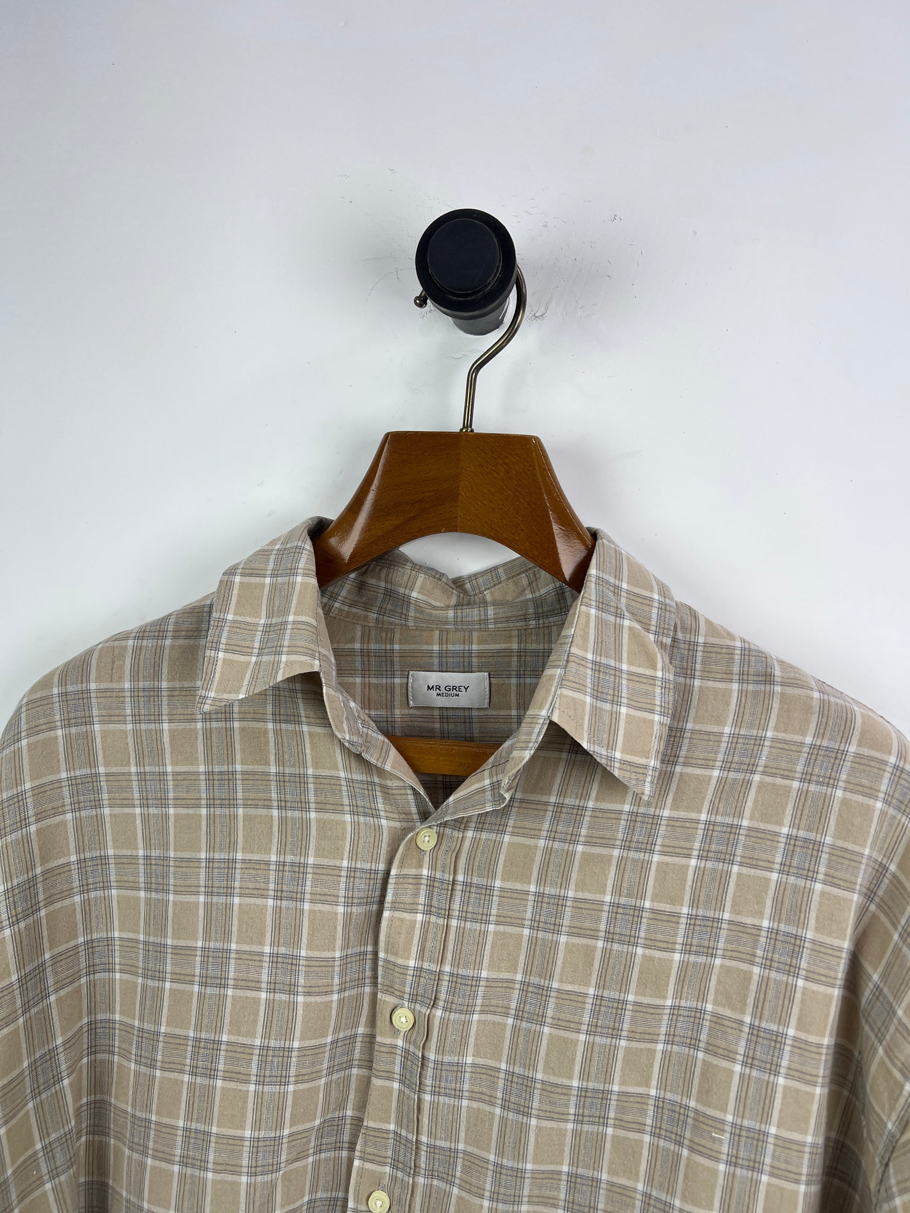 Mr Grey Linen Shirt (Medium-Large)