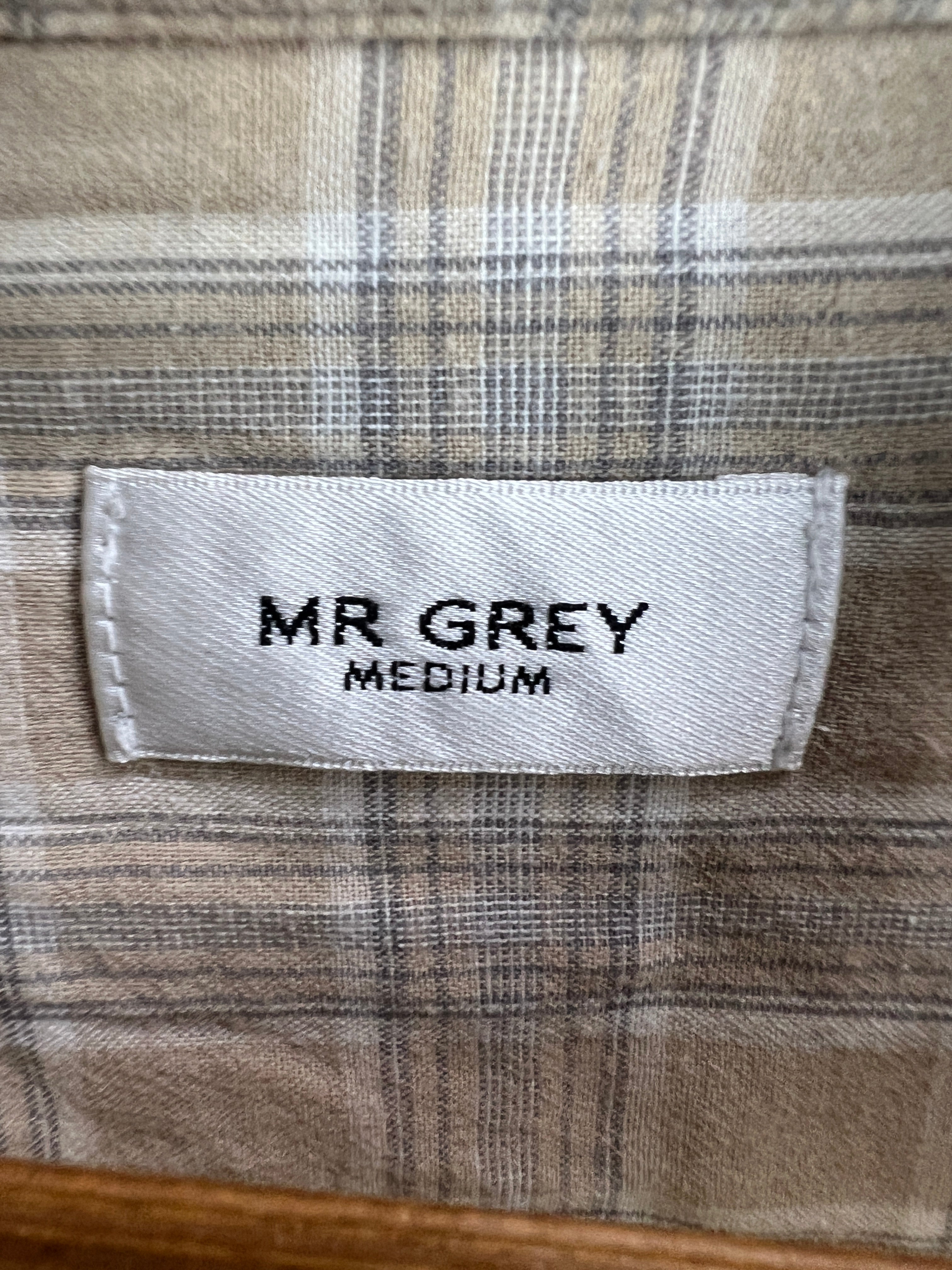 Mr Grey Linen Shirt (Medium-Large)