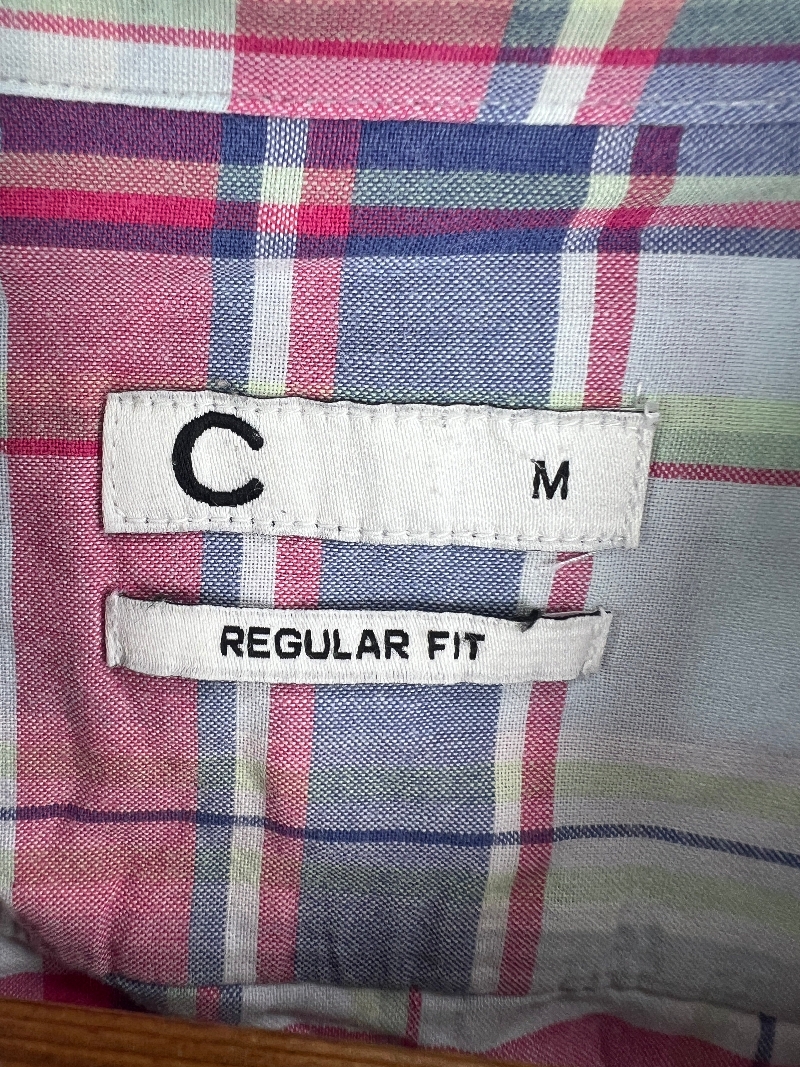 C Linen Shirt (Medium)