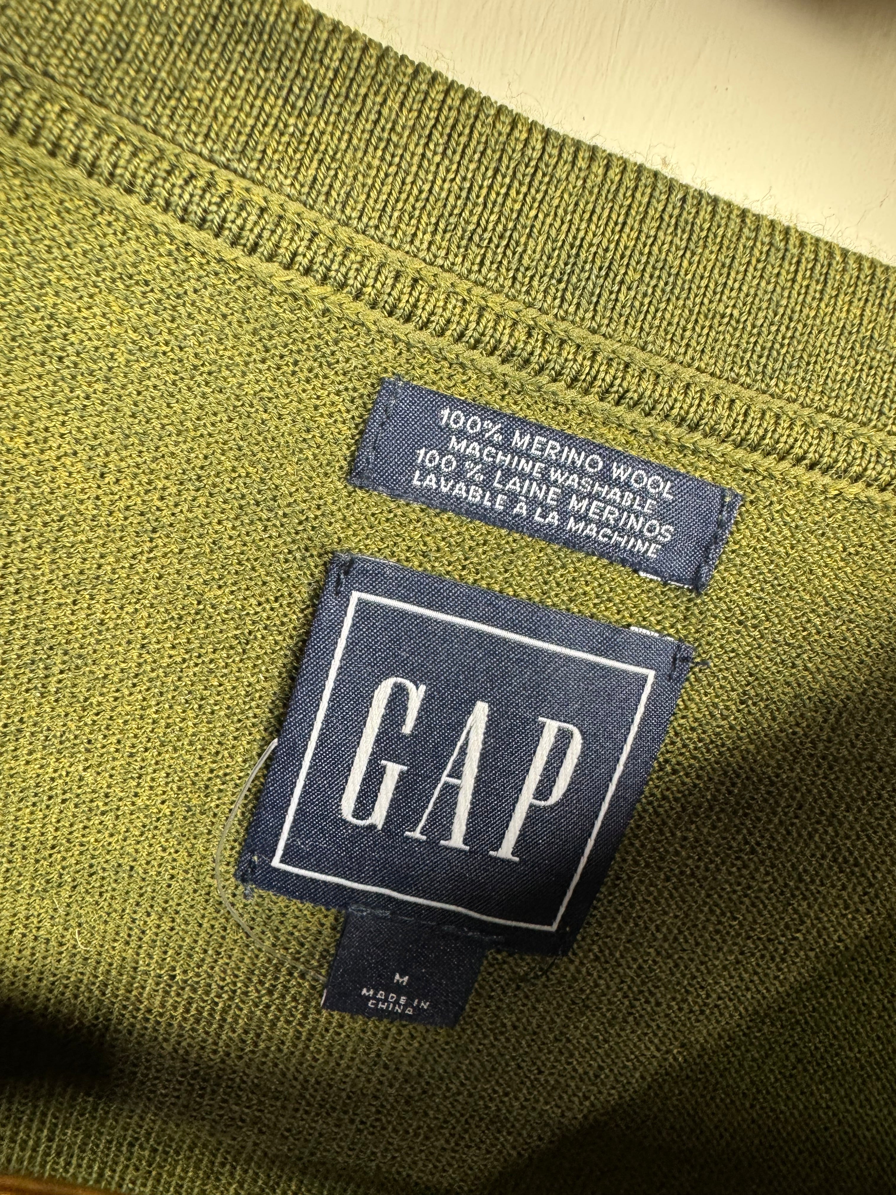 Gap Merino Sweater (Medium-Large)