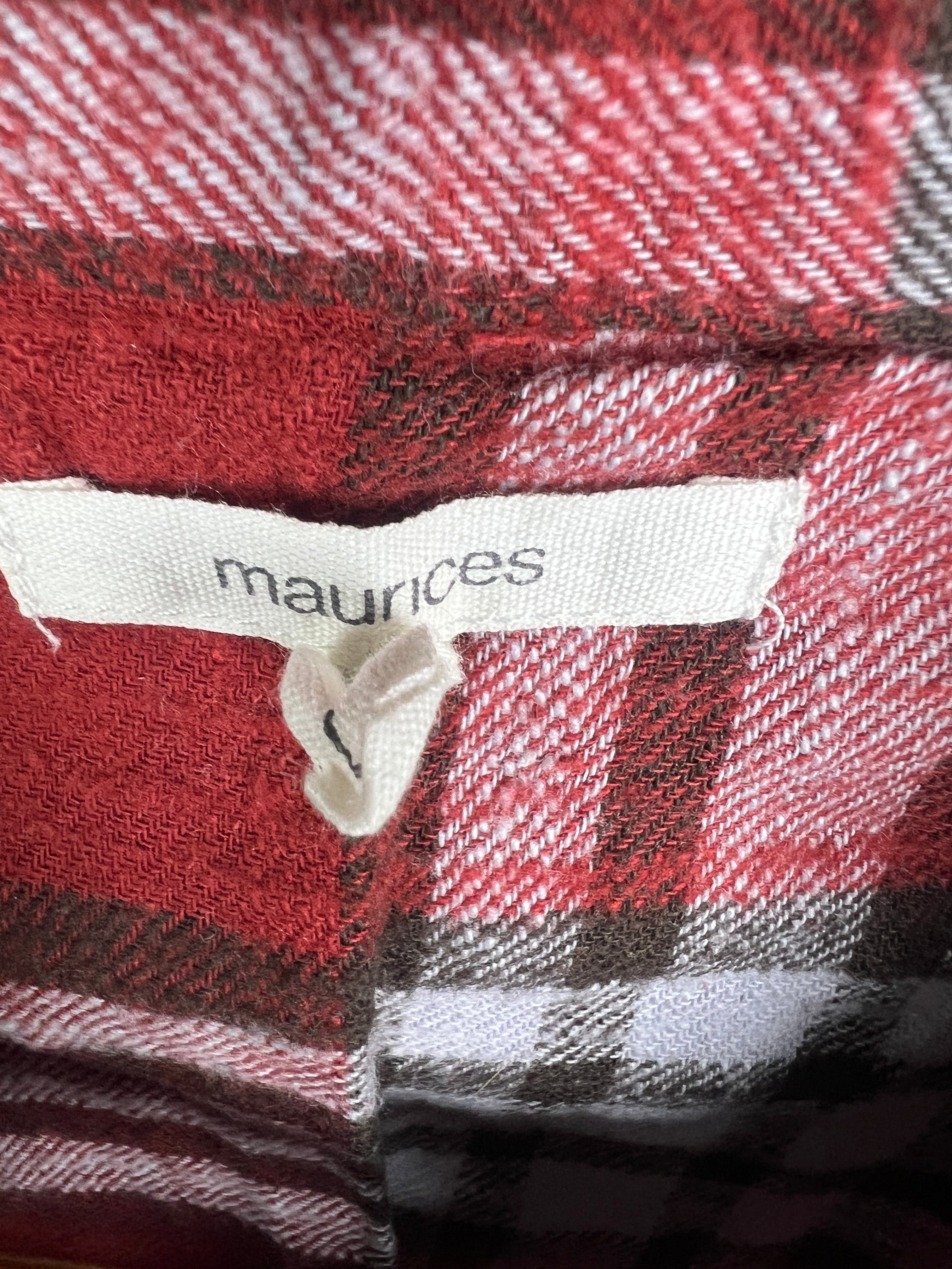 Maurices Shirt (Women) (Large/X-Large)