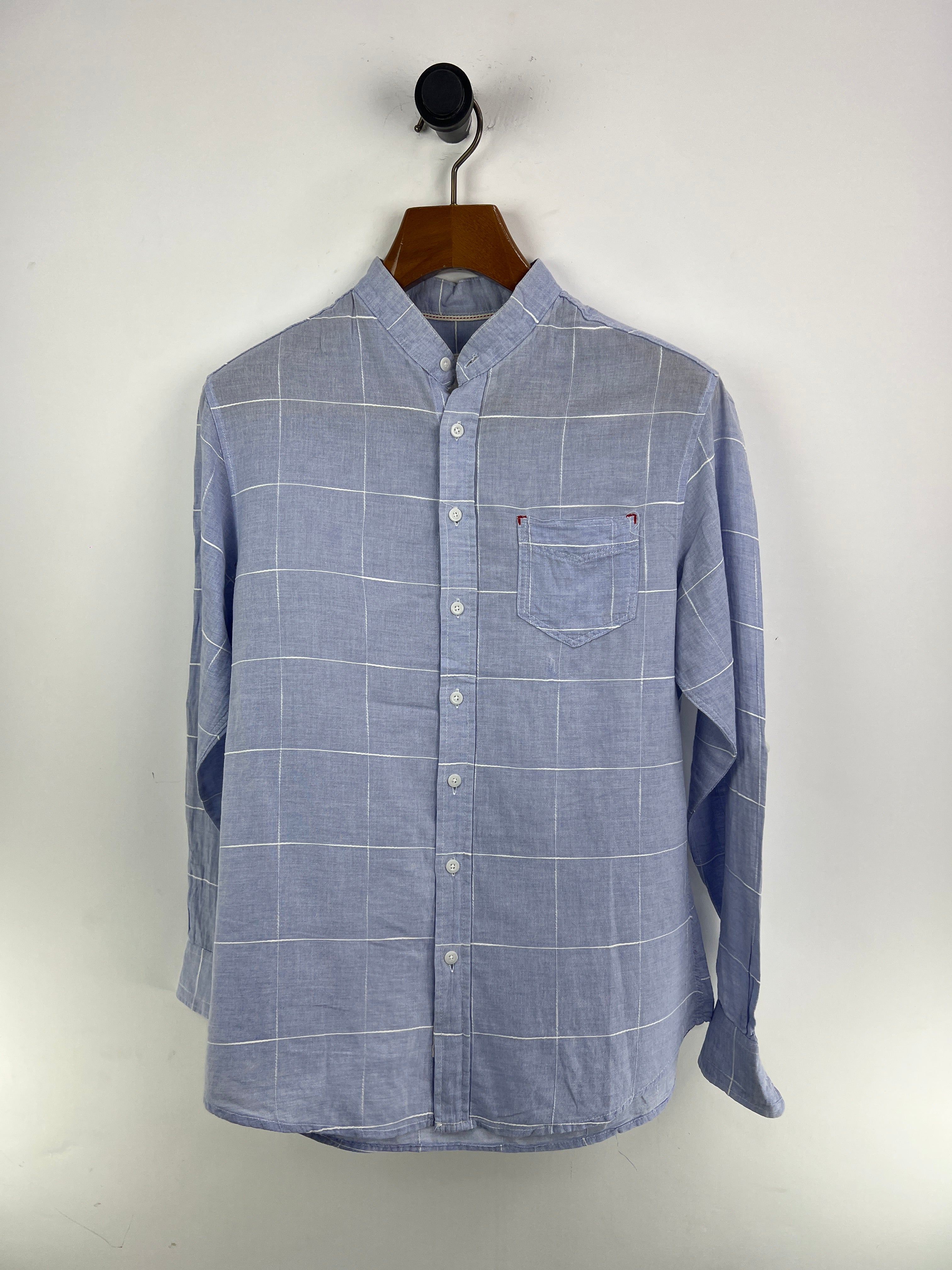 Attention Linen Shirt (Small-Medium)