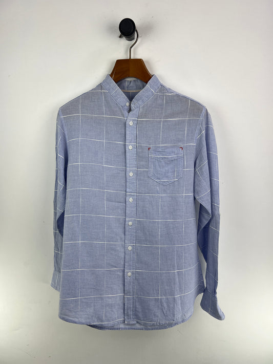 Attention Linen Shirt (Small-Medium)