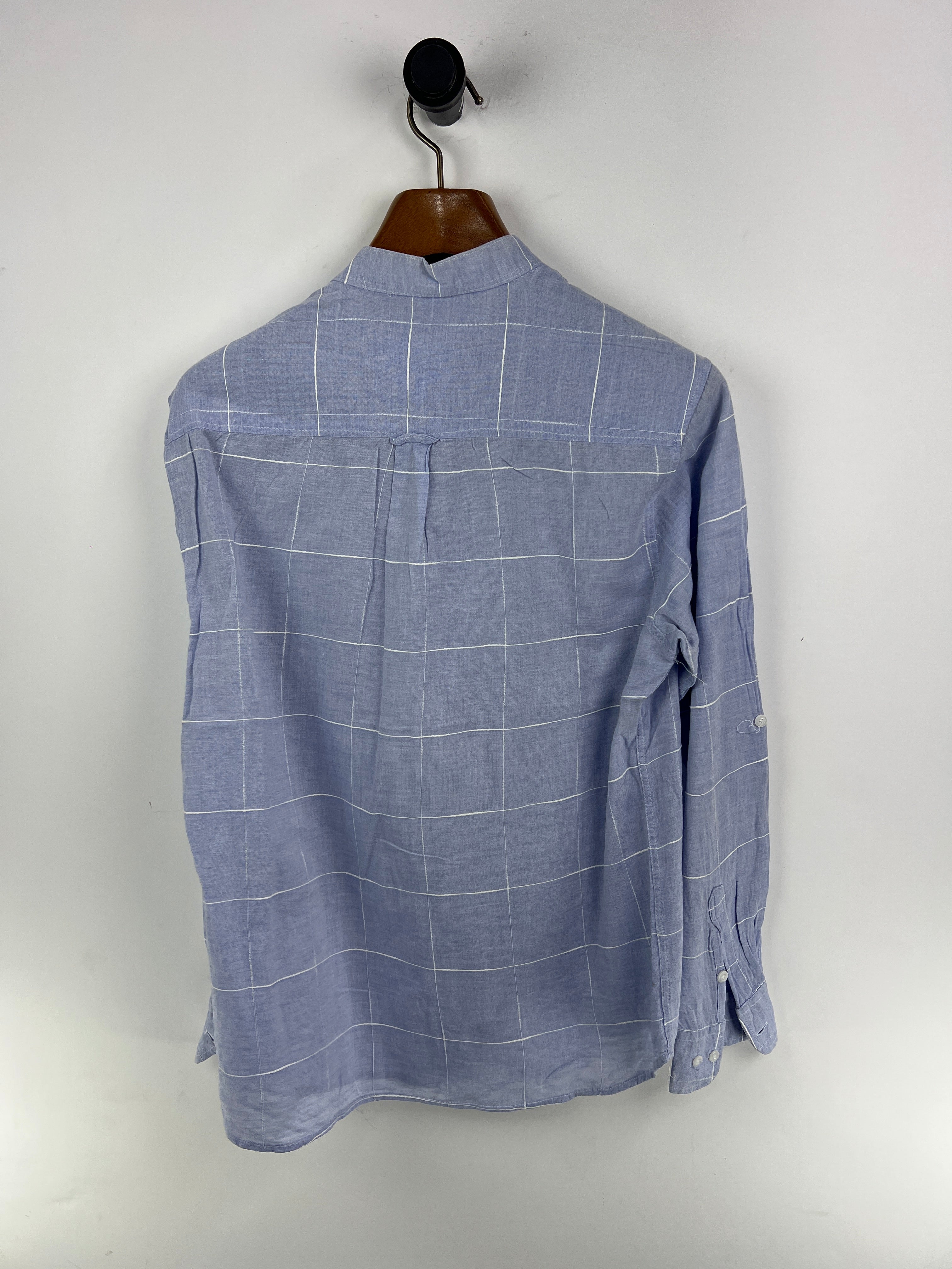 Attention Linen Shirt (Small-Medium)