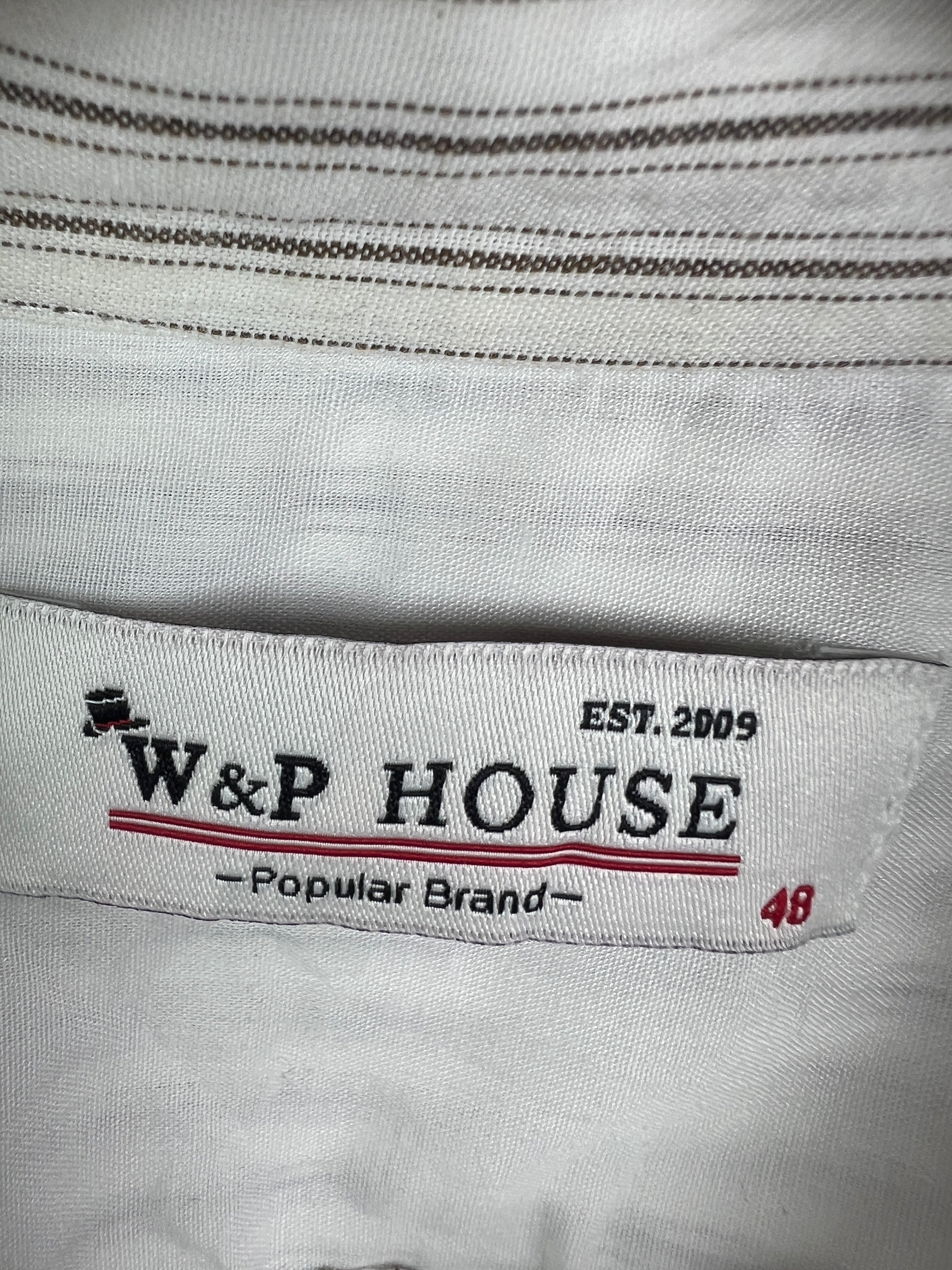 W&P Linen Shirt (Small)