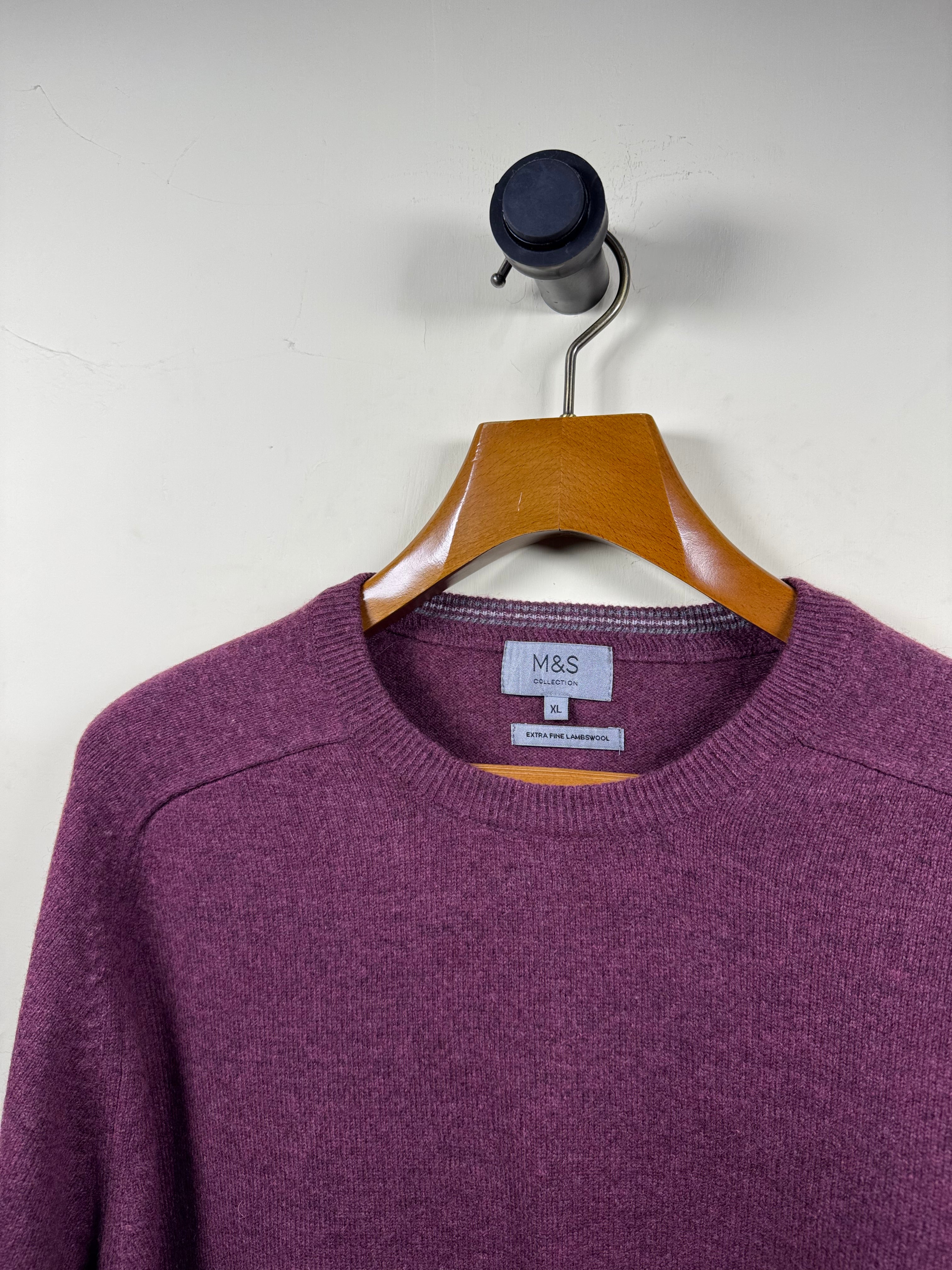 Marks & Spencer Lambswool Sweater (X-Large)