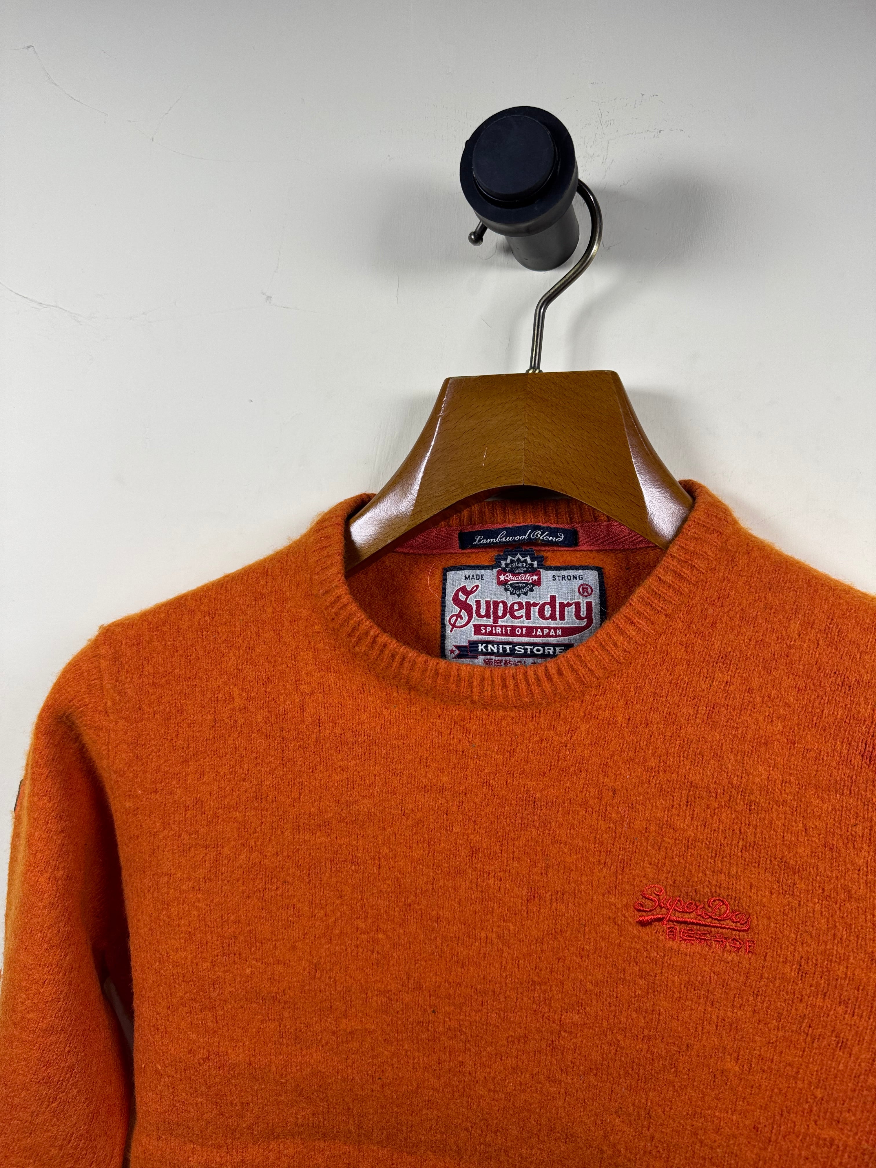 Super Dry Lambswool Sweater (Small)