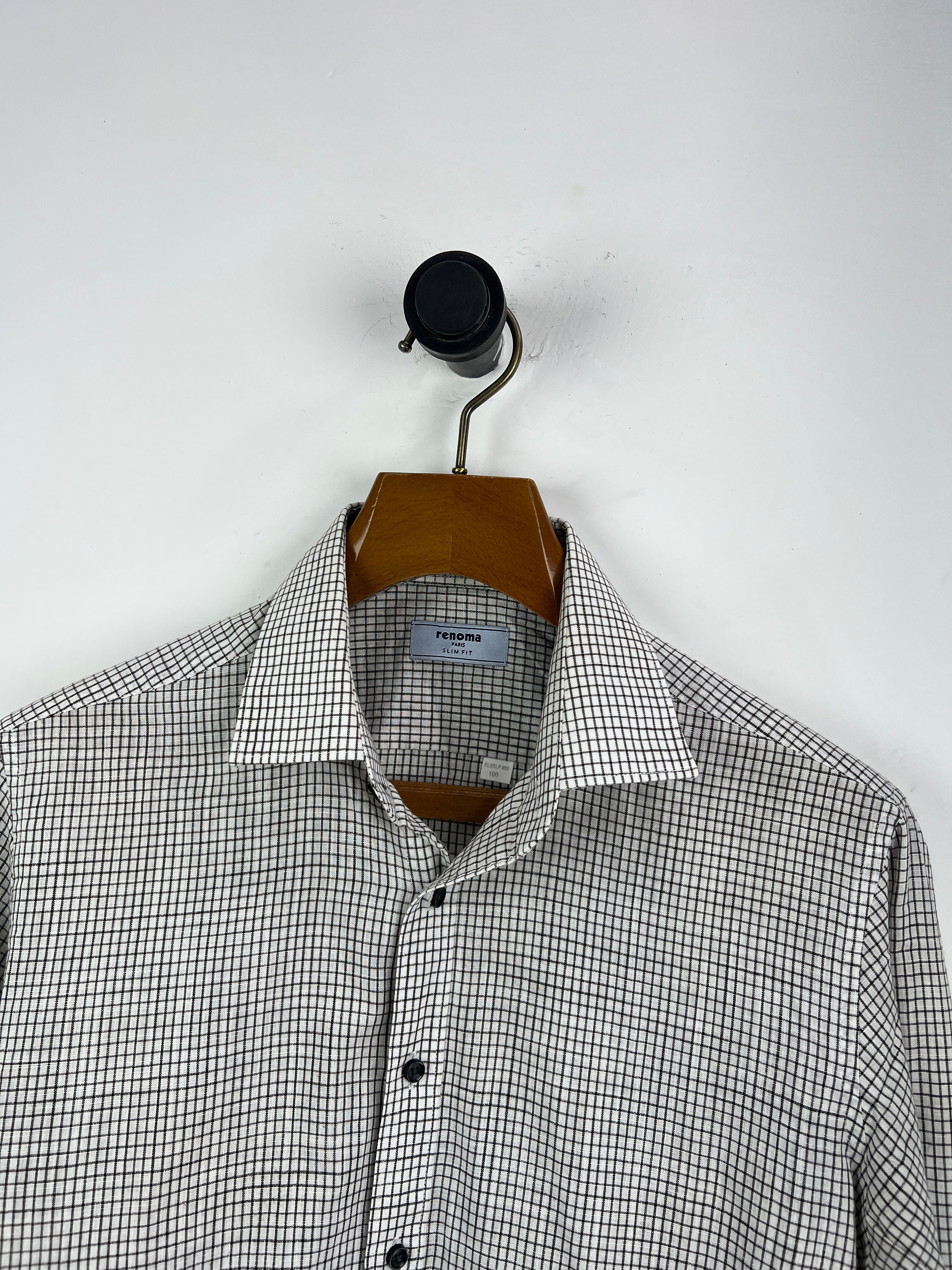 Renoma Linen Shirt (Small)