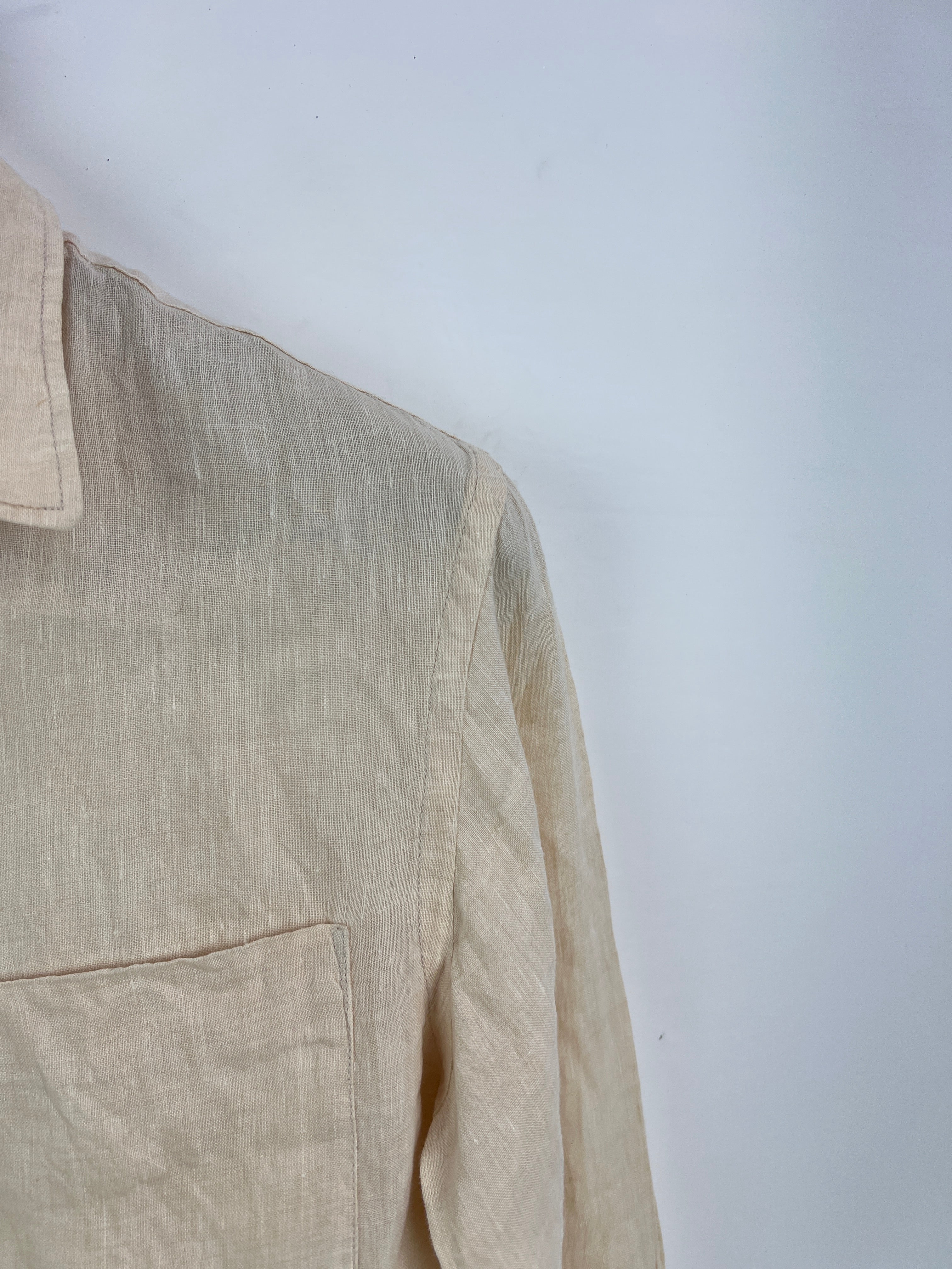 Uniqlo Linen Shirt (Small)