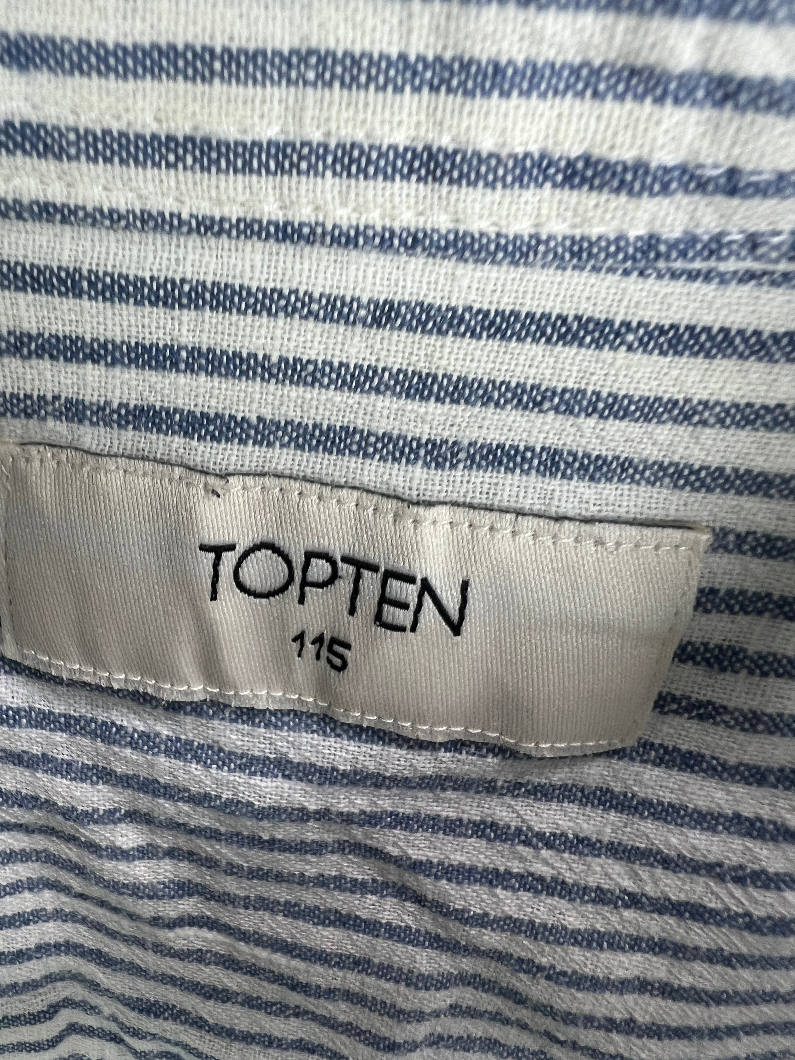 Top Ten Linen Shirt (Large)