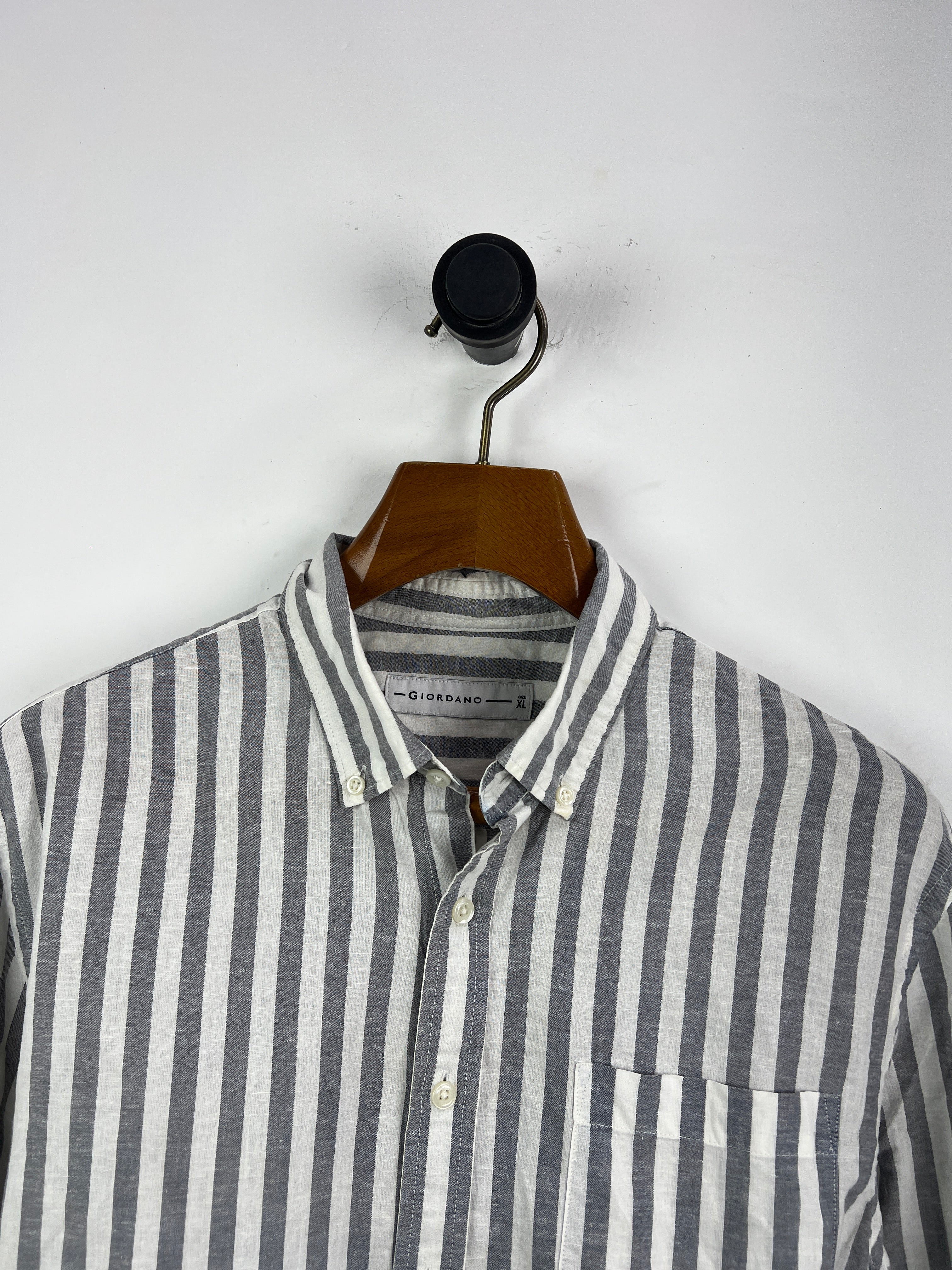 Giordano Linen Shirt (Medium)