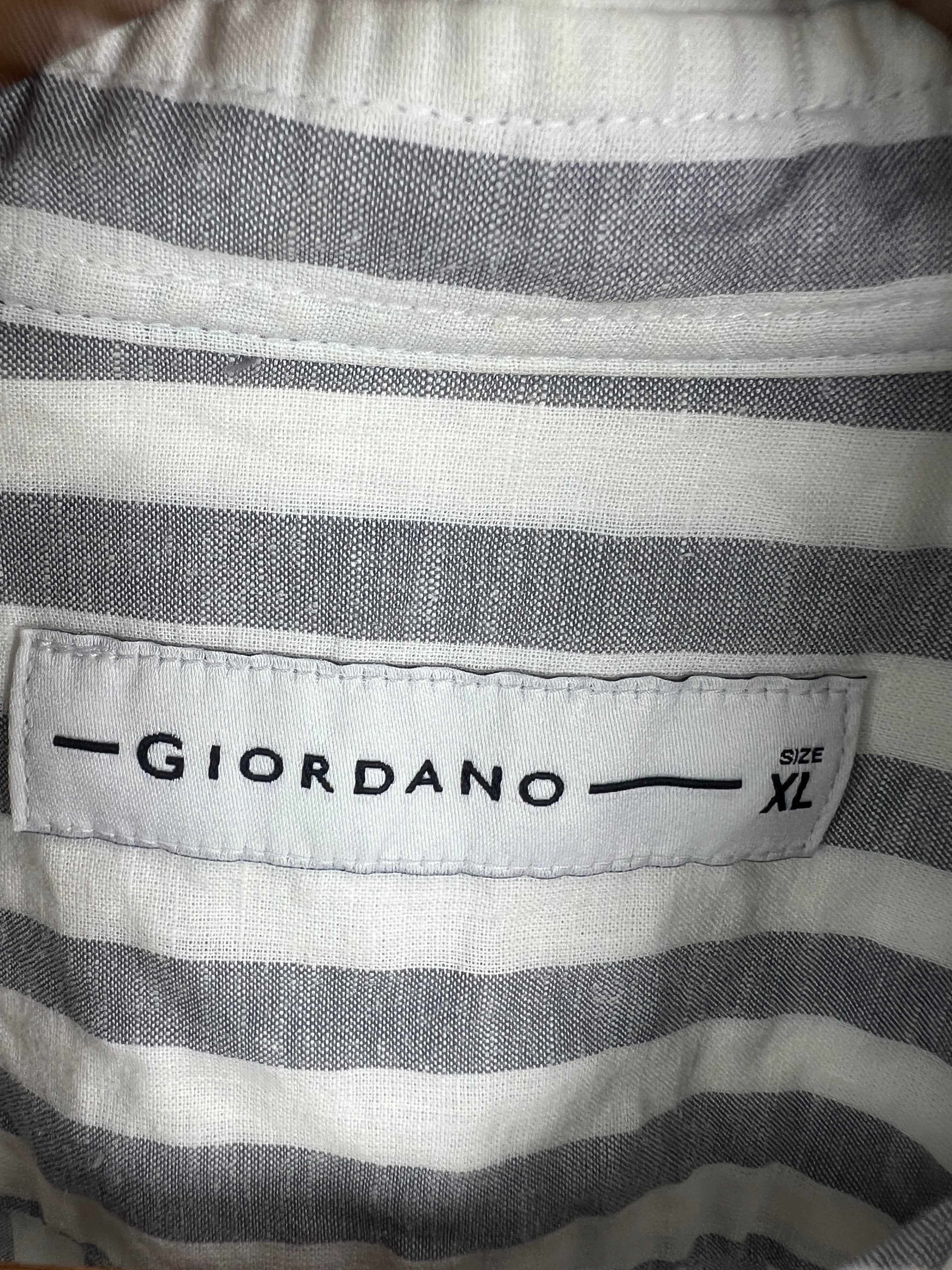 Giordano Linen Shirt (Medium)