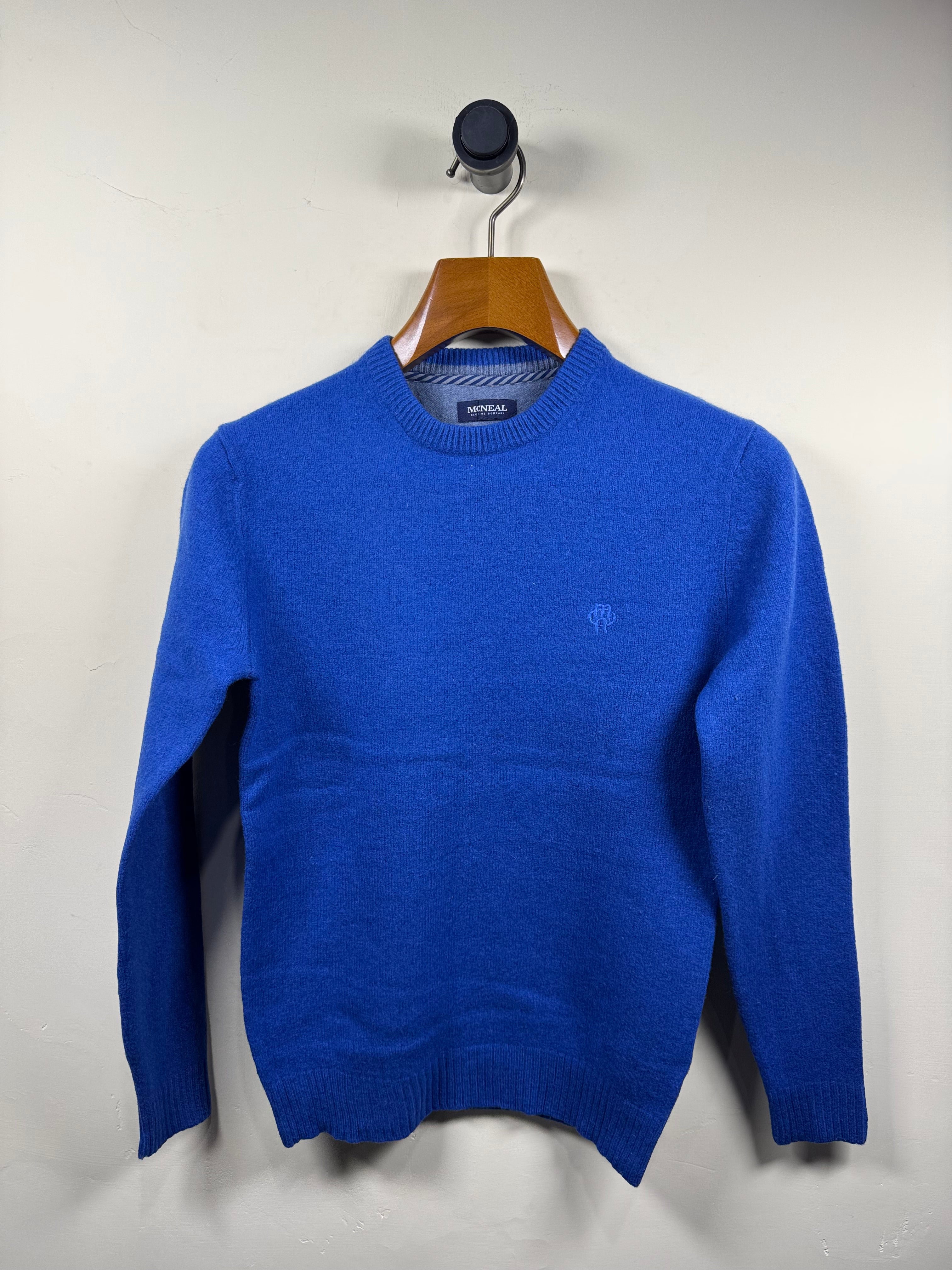 Mcneal Lambswool Sweater (Small)