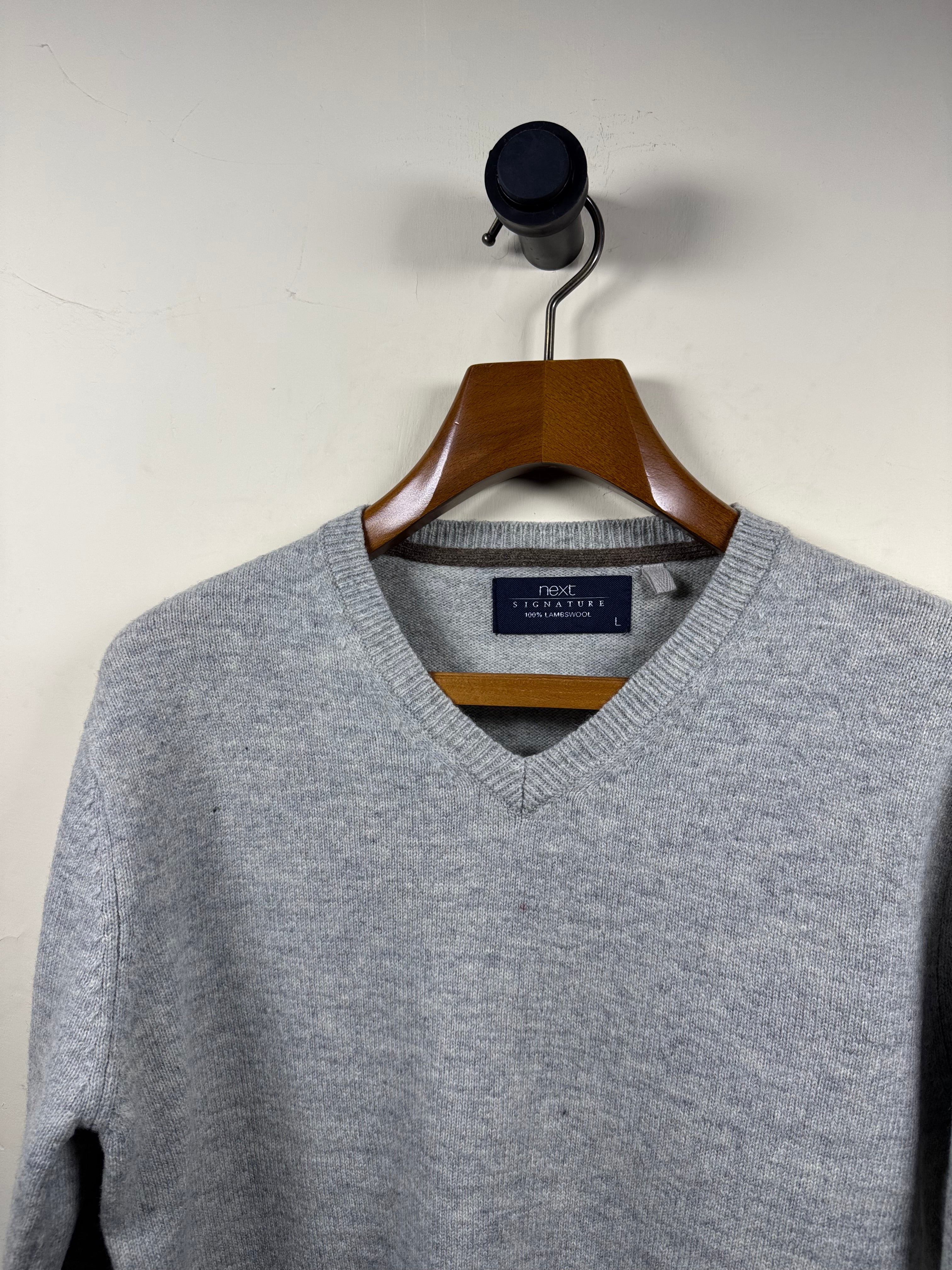Next Lambswool Sweater (Medium)