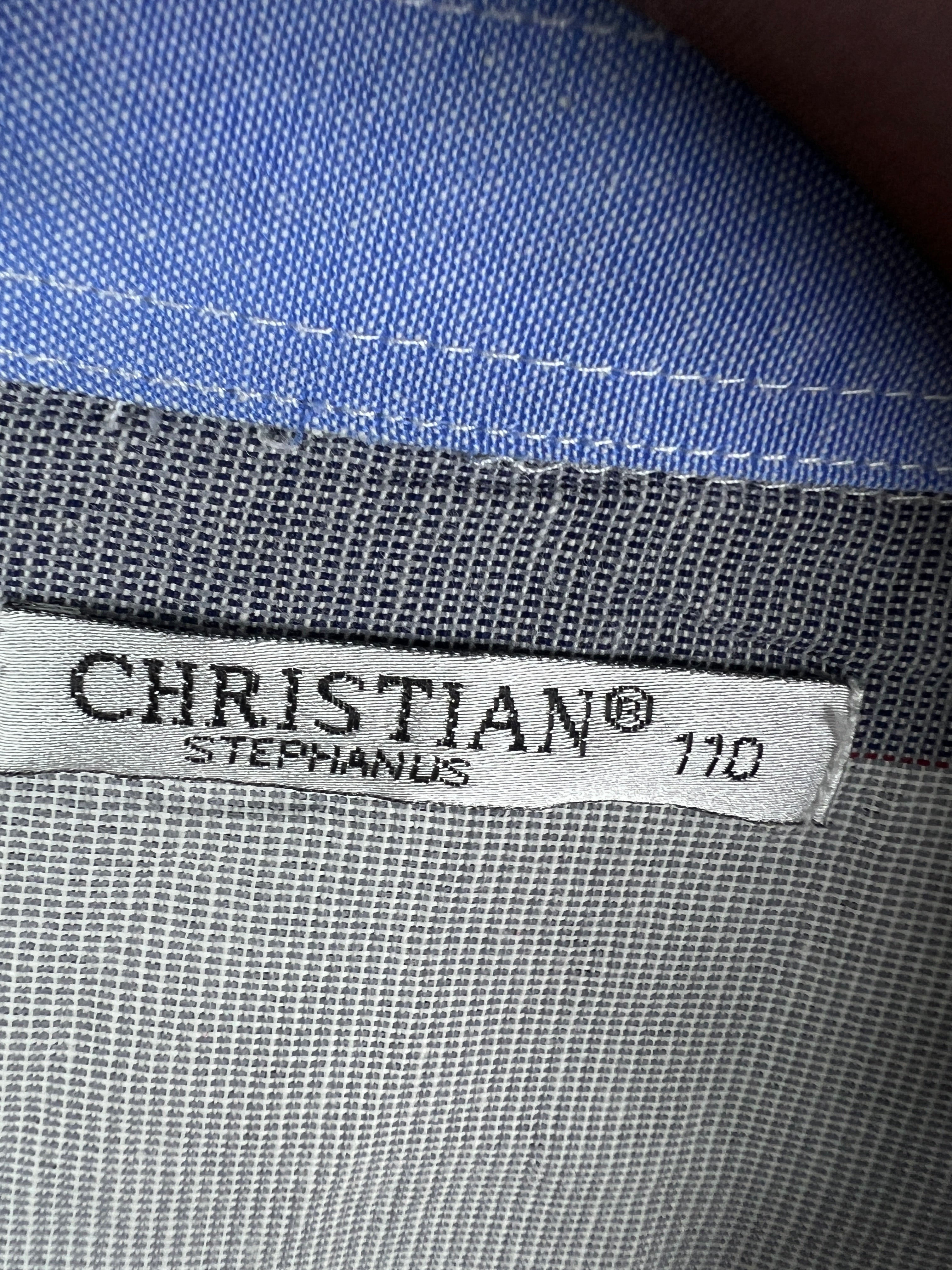 Christian Stephanus Linen Shirt (Medium)