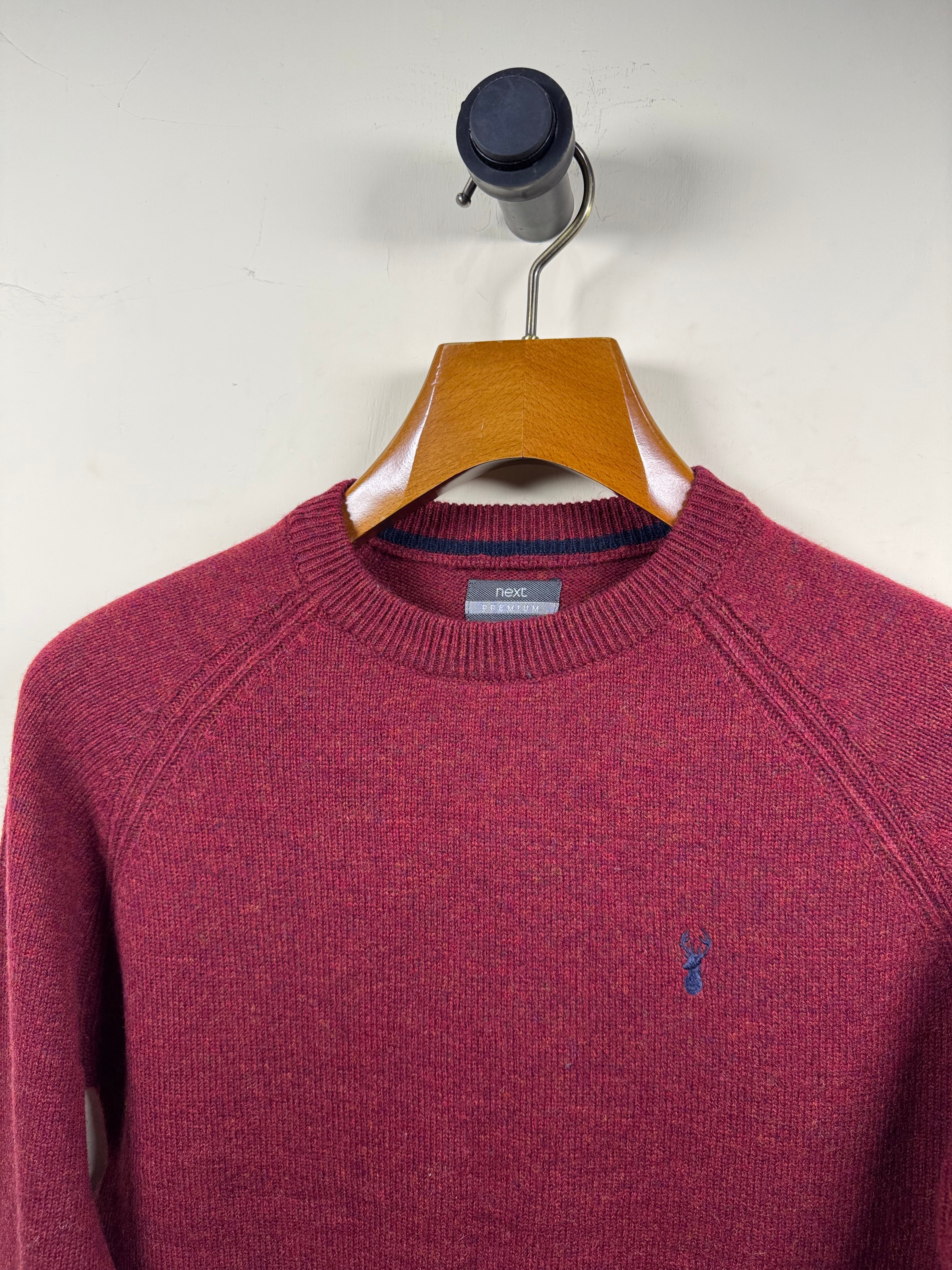 Next Lambswool Sweater (Small-Medium)