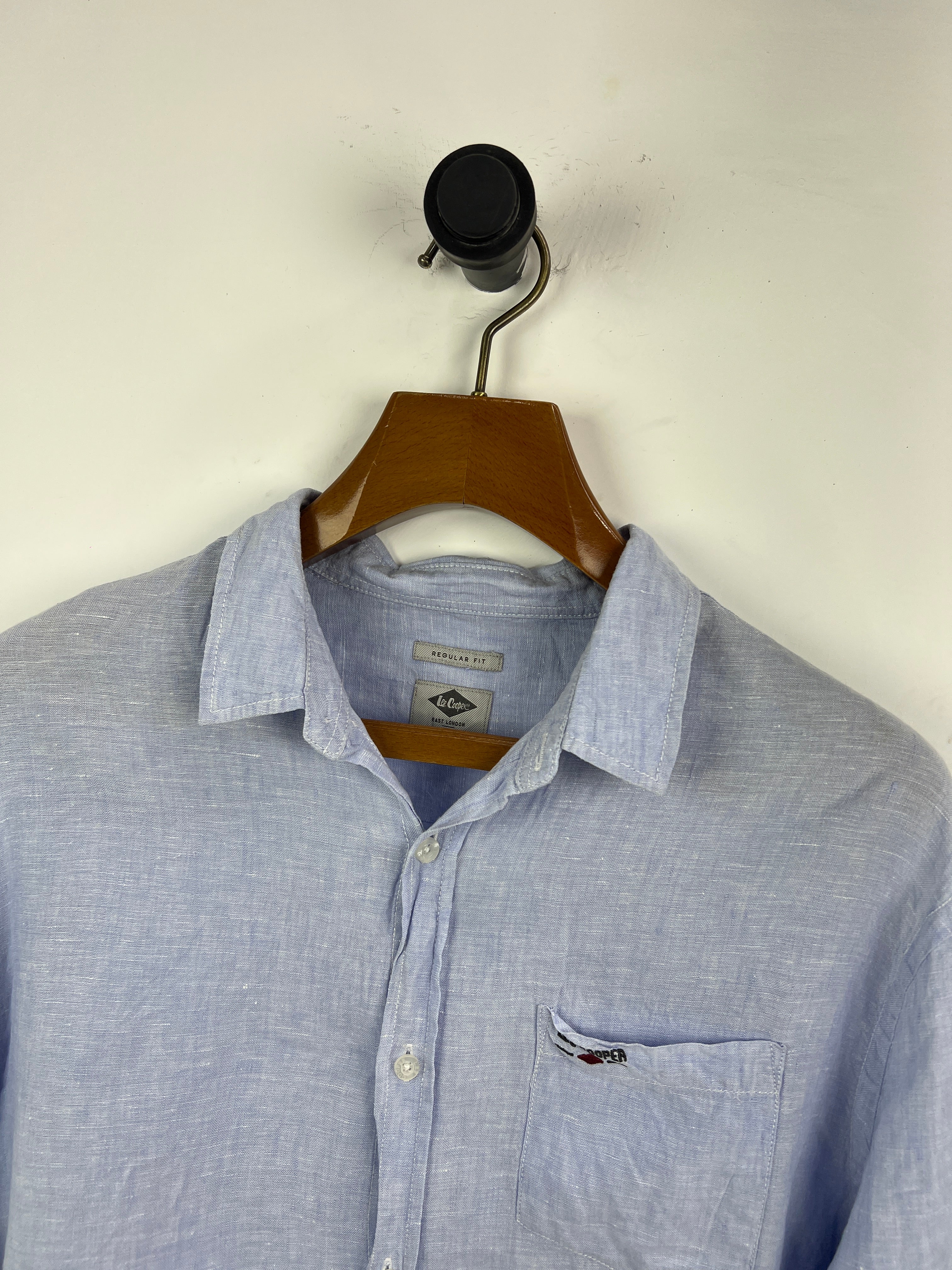 Lee Cooper Linen Shirt (X-Large)