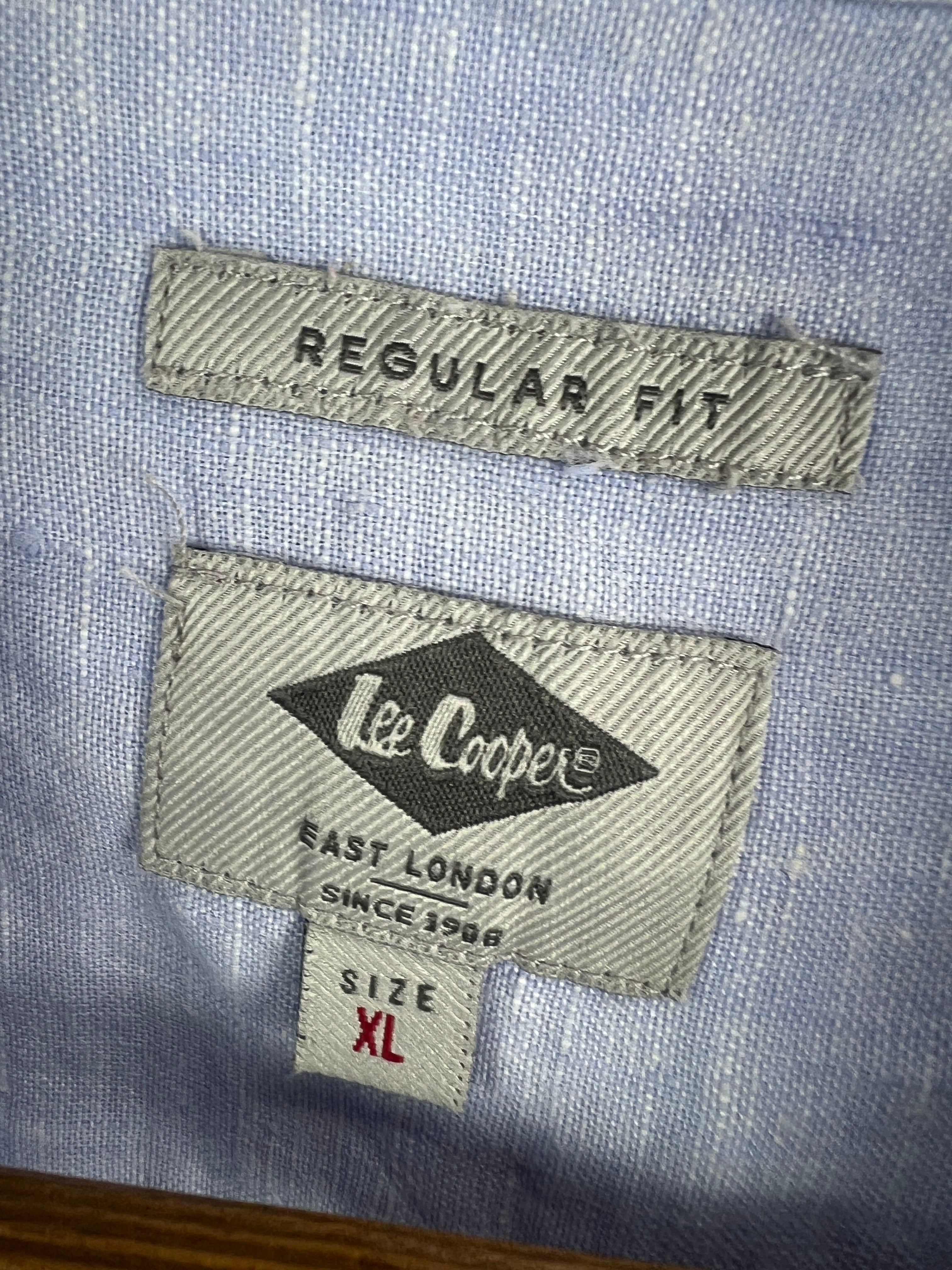 Lee Cooper Linen Shirt (X-Large)