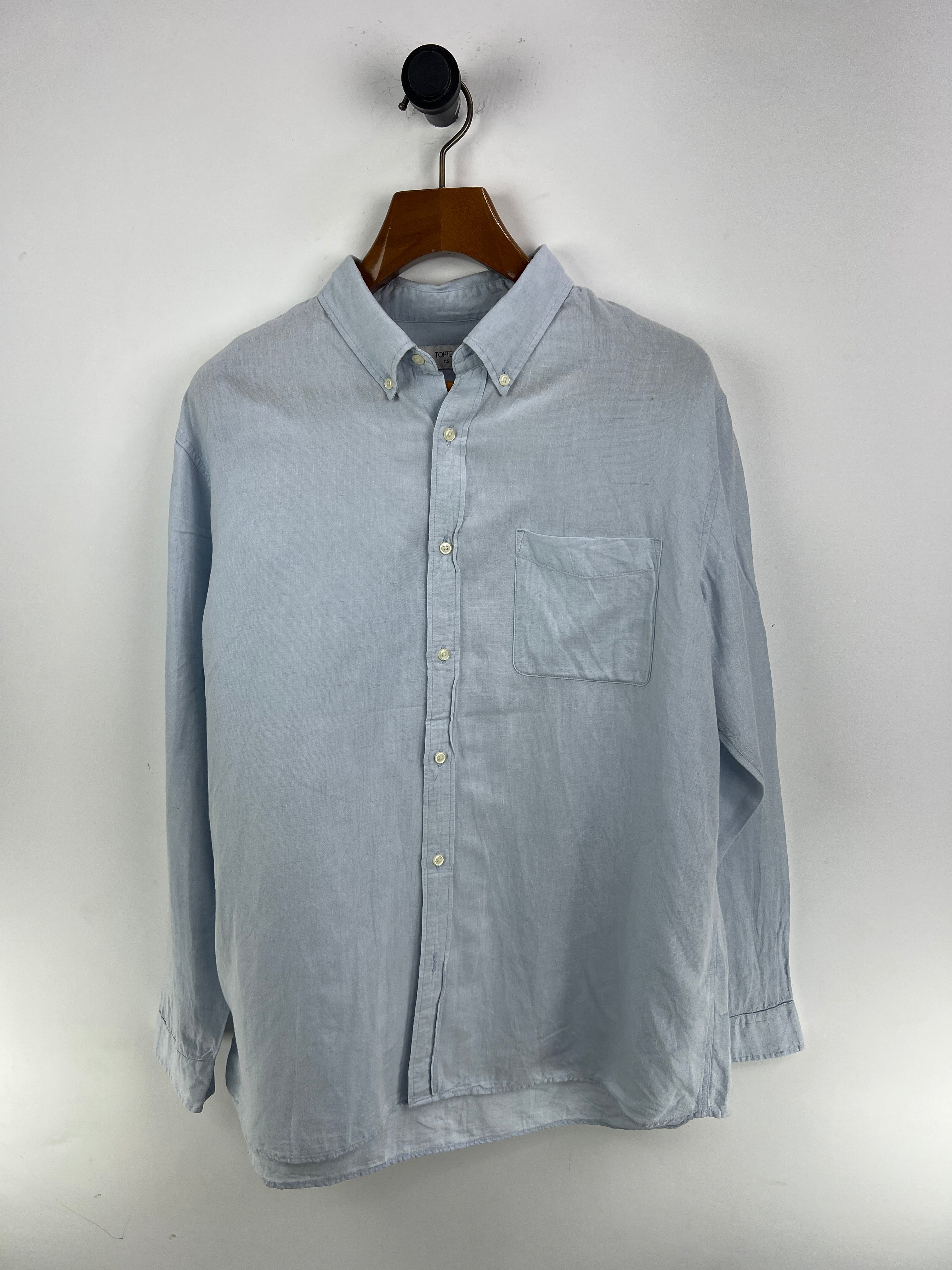 Top Ten Linen Shirt (X-Large)