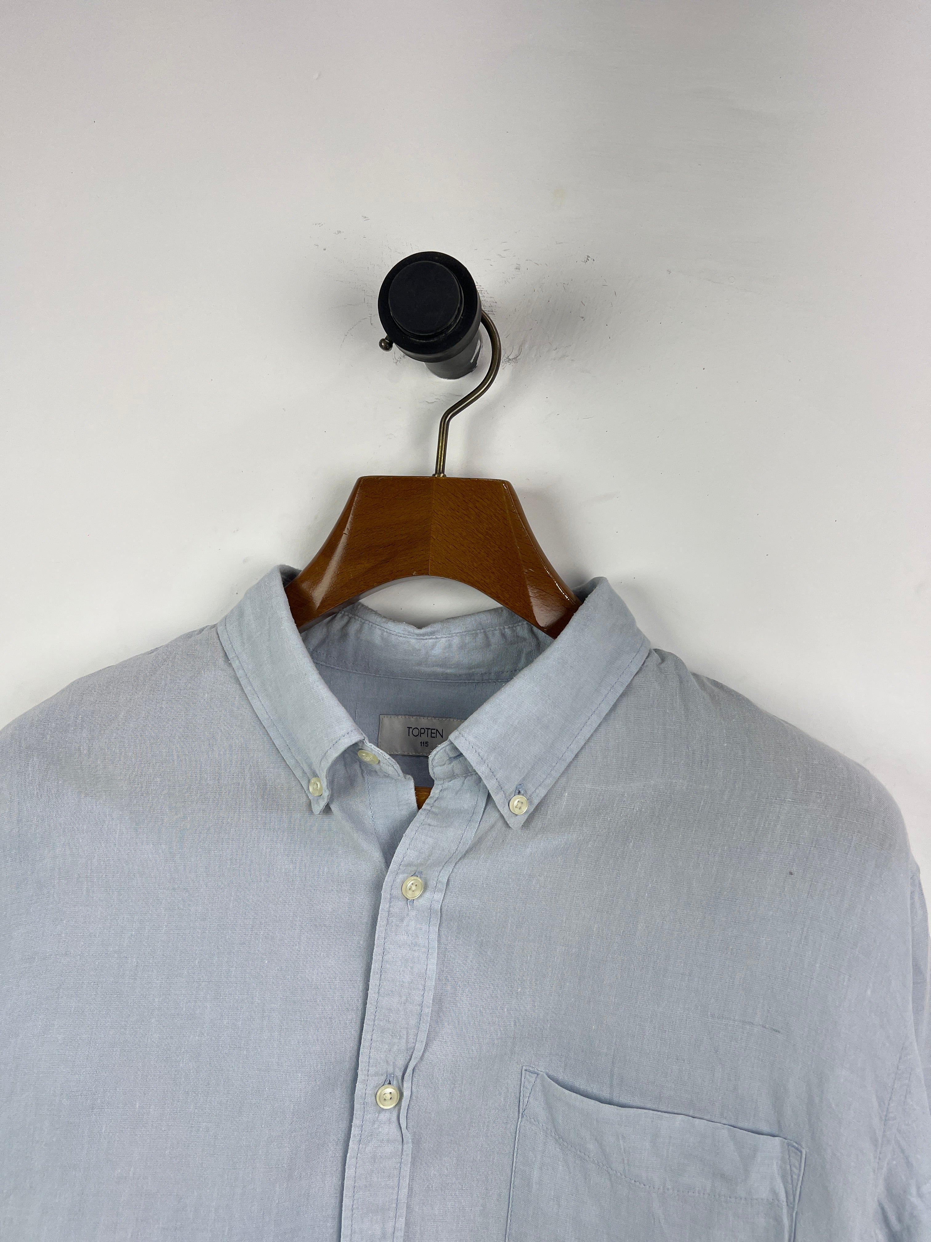 Top Ten Linen Shirt (X-Large)