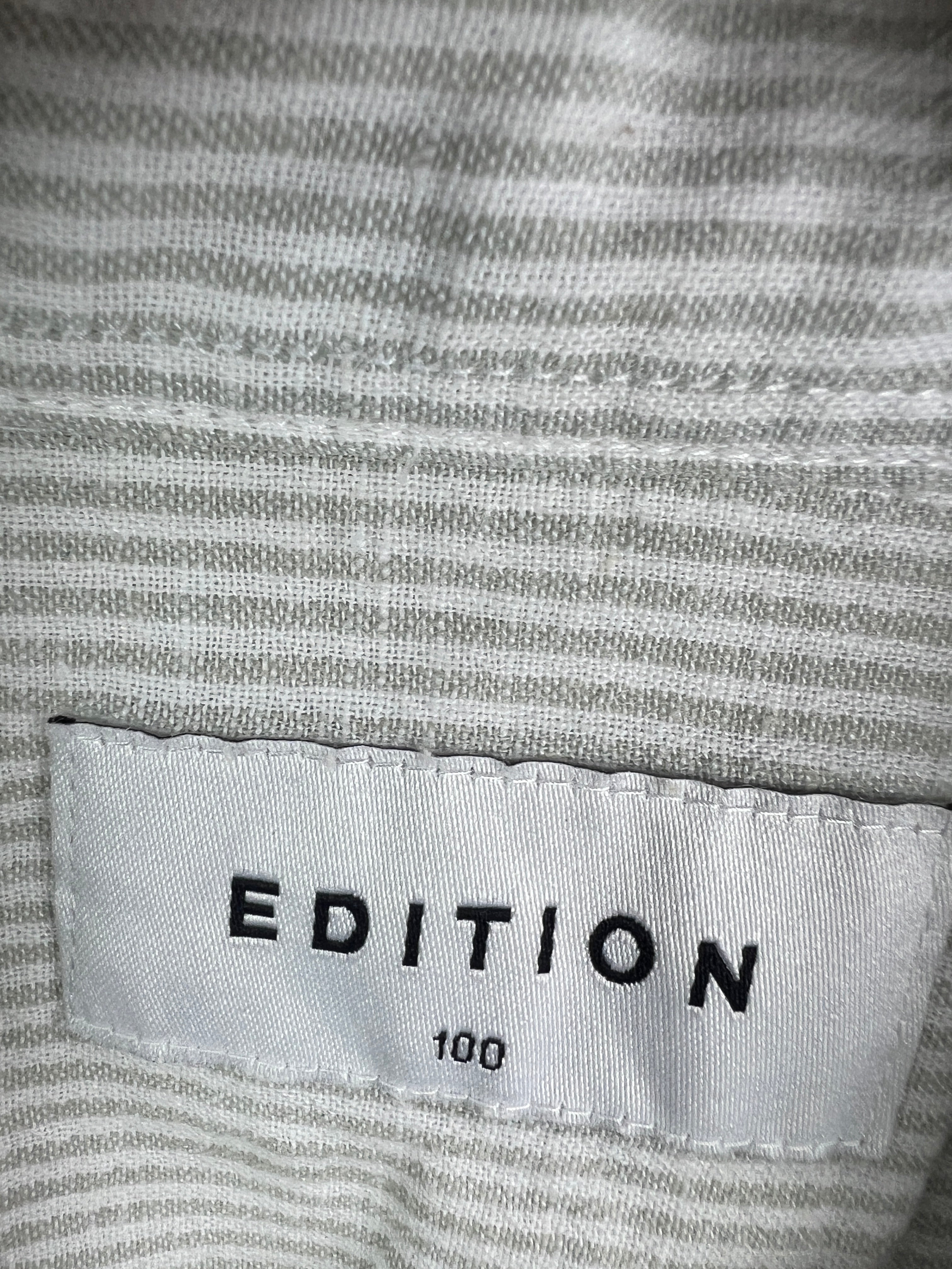 Edition Linen Shirt (Small-Medium)
