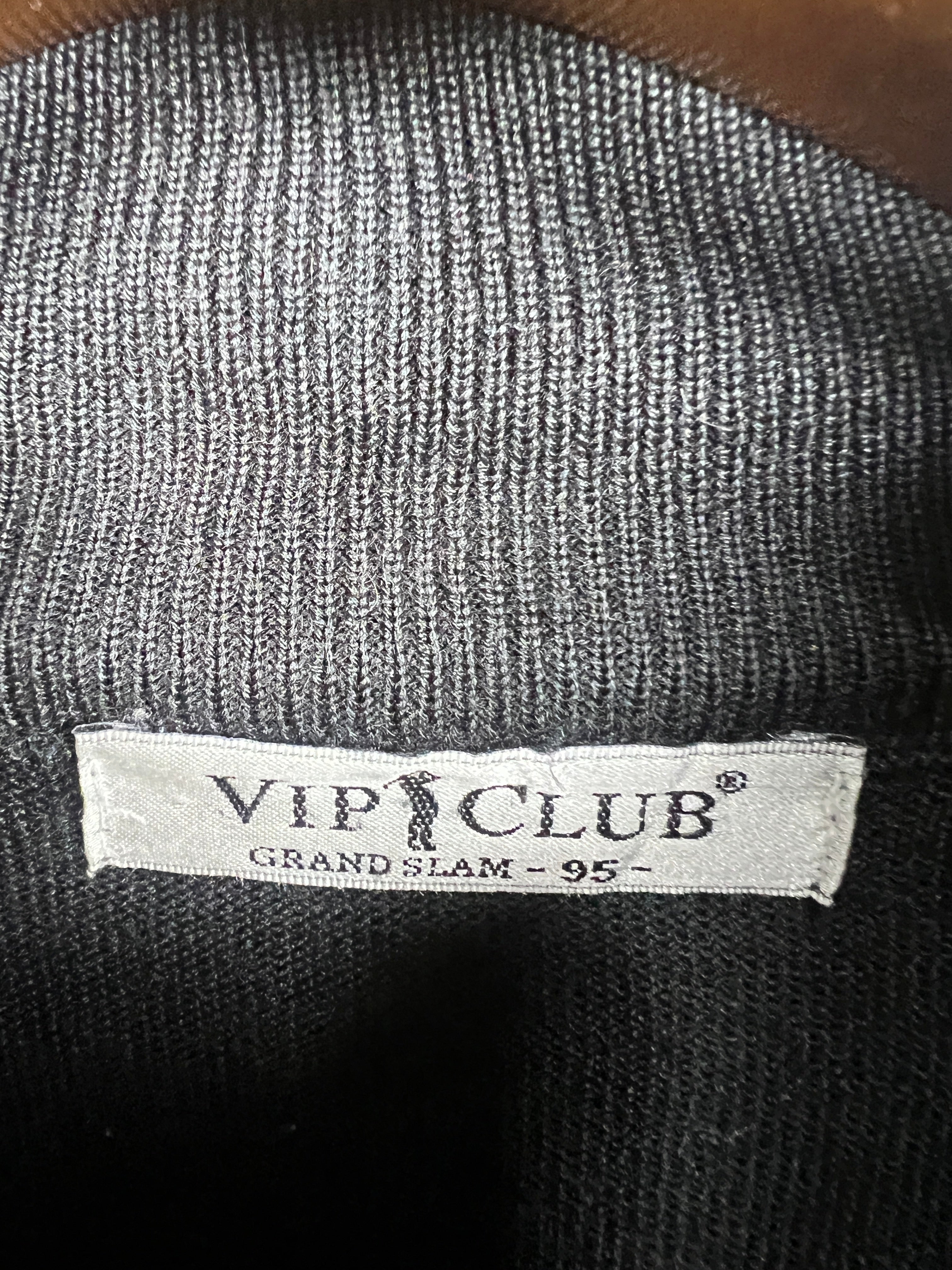 Vip Quarter Zipper Sweater (Small-Medium)