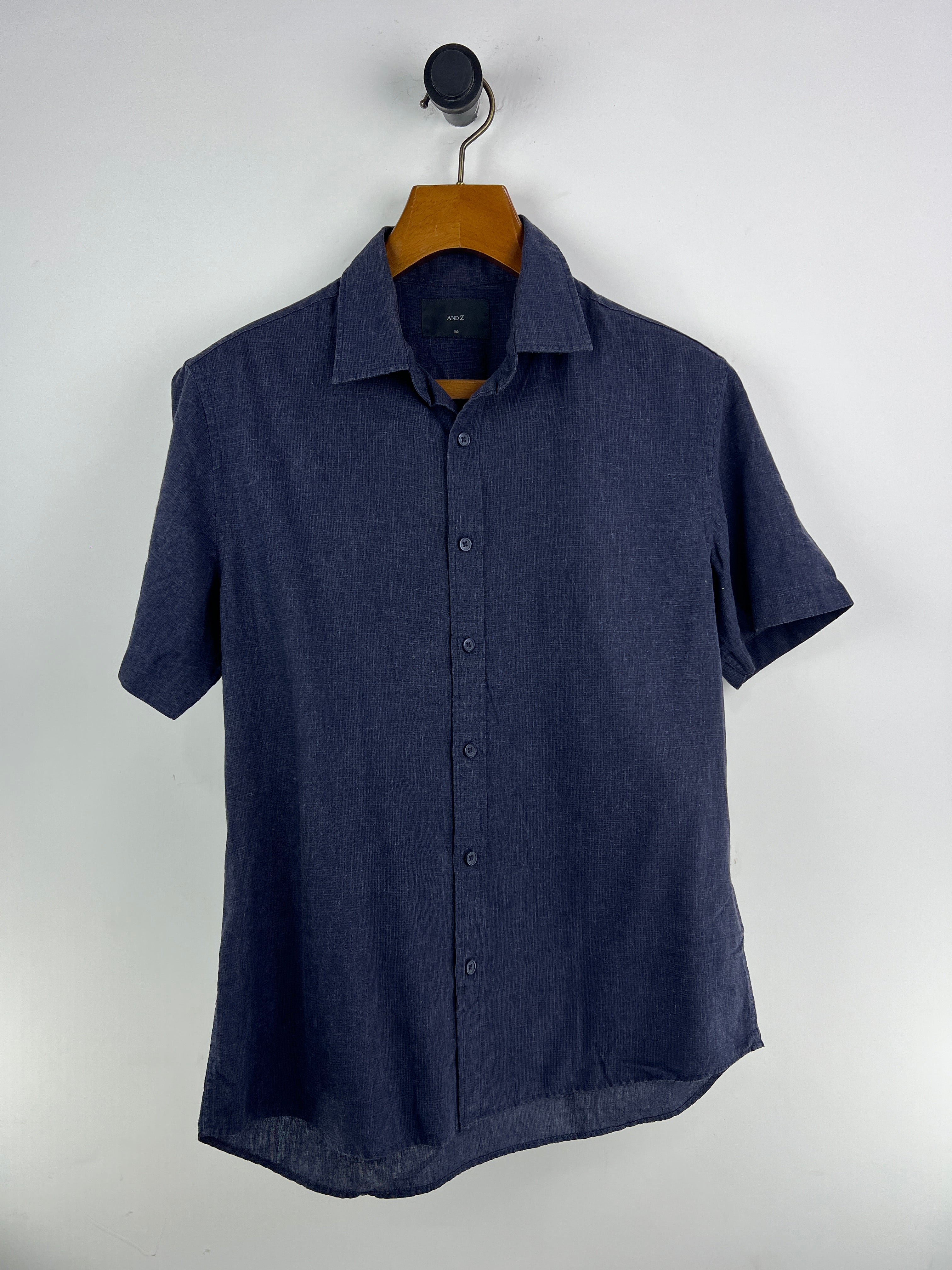 And Z Linen Shirt (Medium)